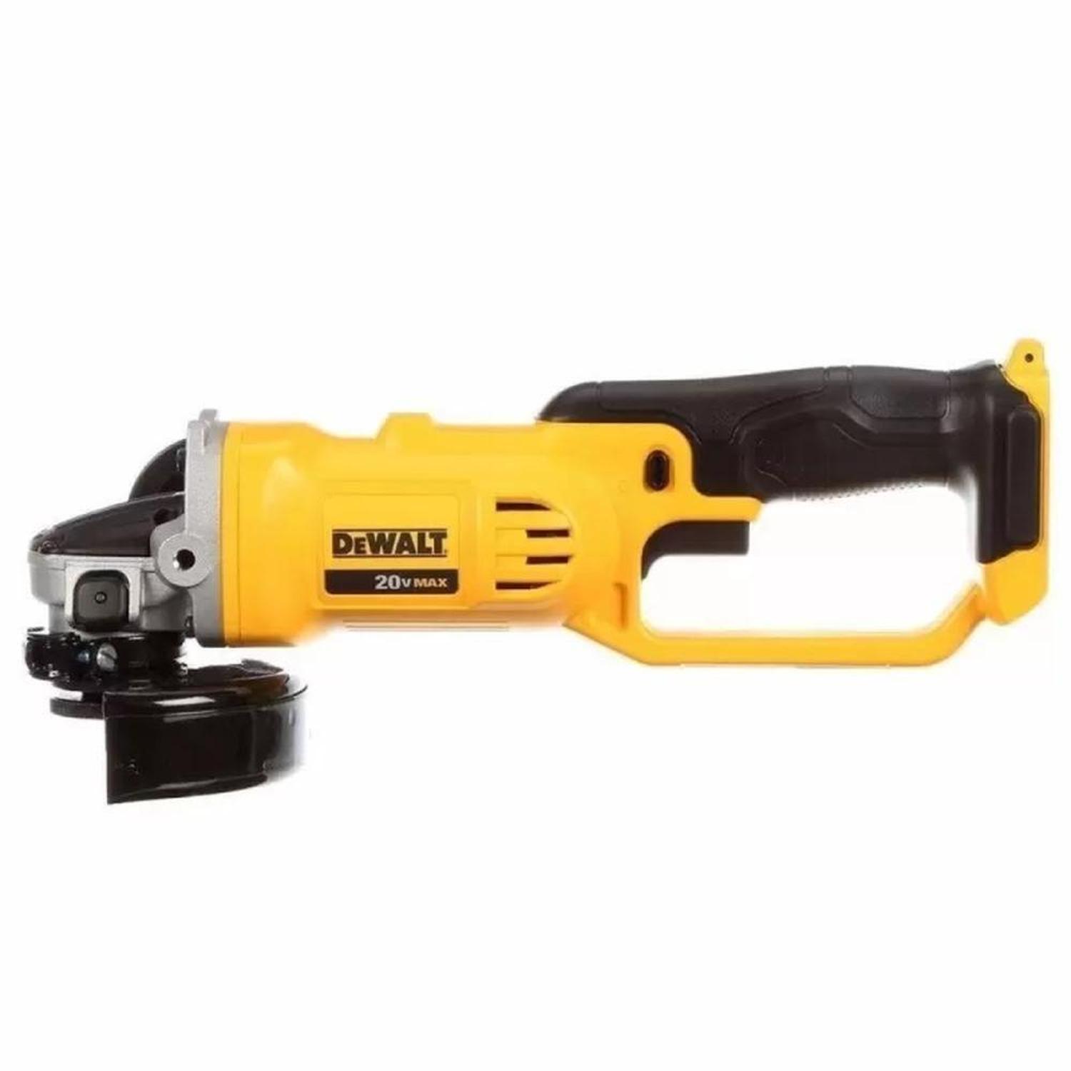 TALADRO PERC 1/2' + AMOLADORA 4 1/2' 20V 2 BAT + LLAVE DE IMPACTO 950NM DEWALT - 4