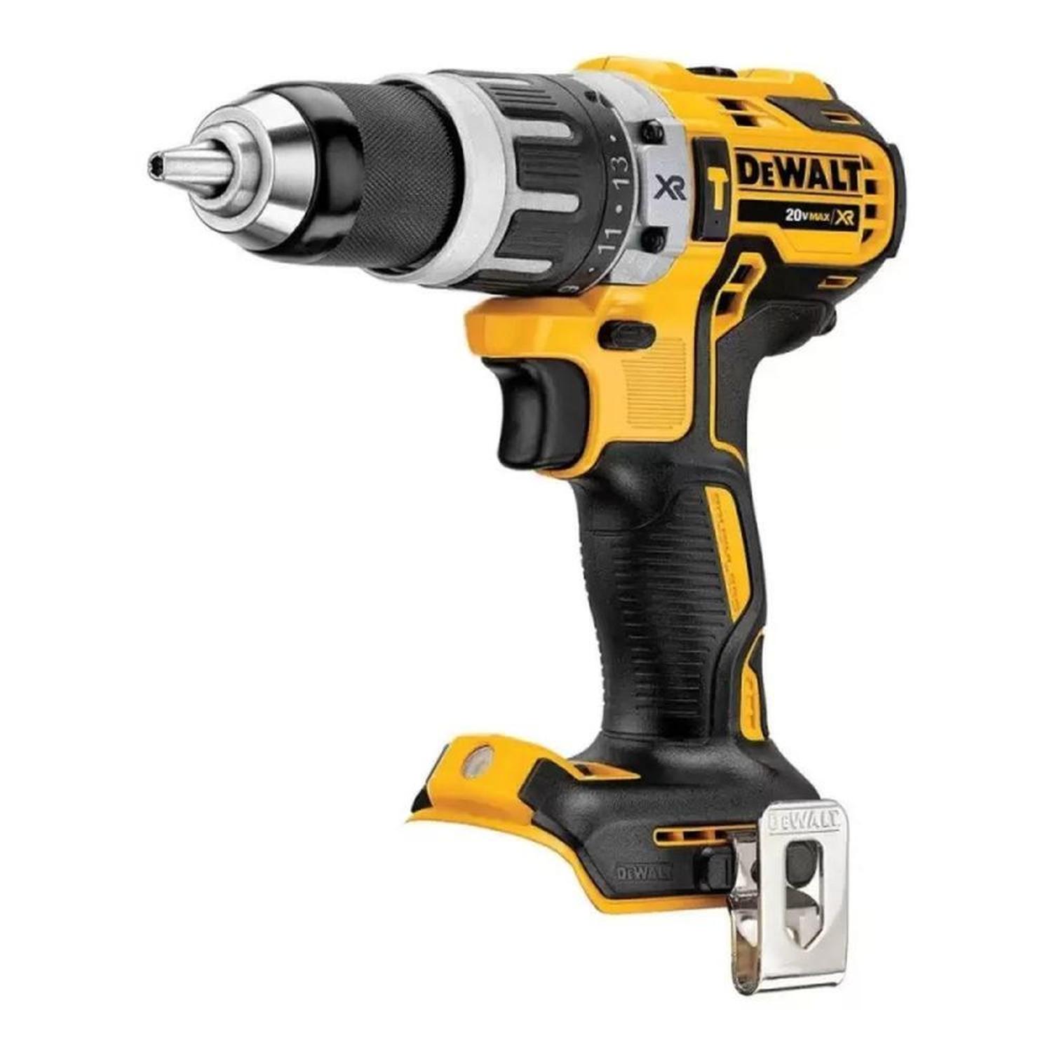 TALADRO PERC 1/2' + AMOLADORA 4 1/2' 20V 2 BAT + LLAVE DE IMPACTO 950NM DEWALT - 5