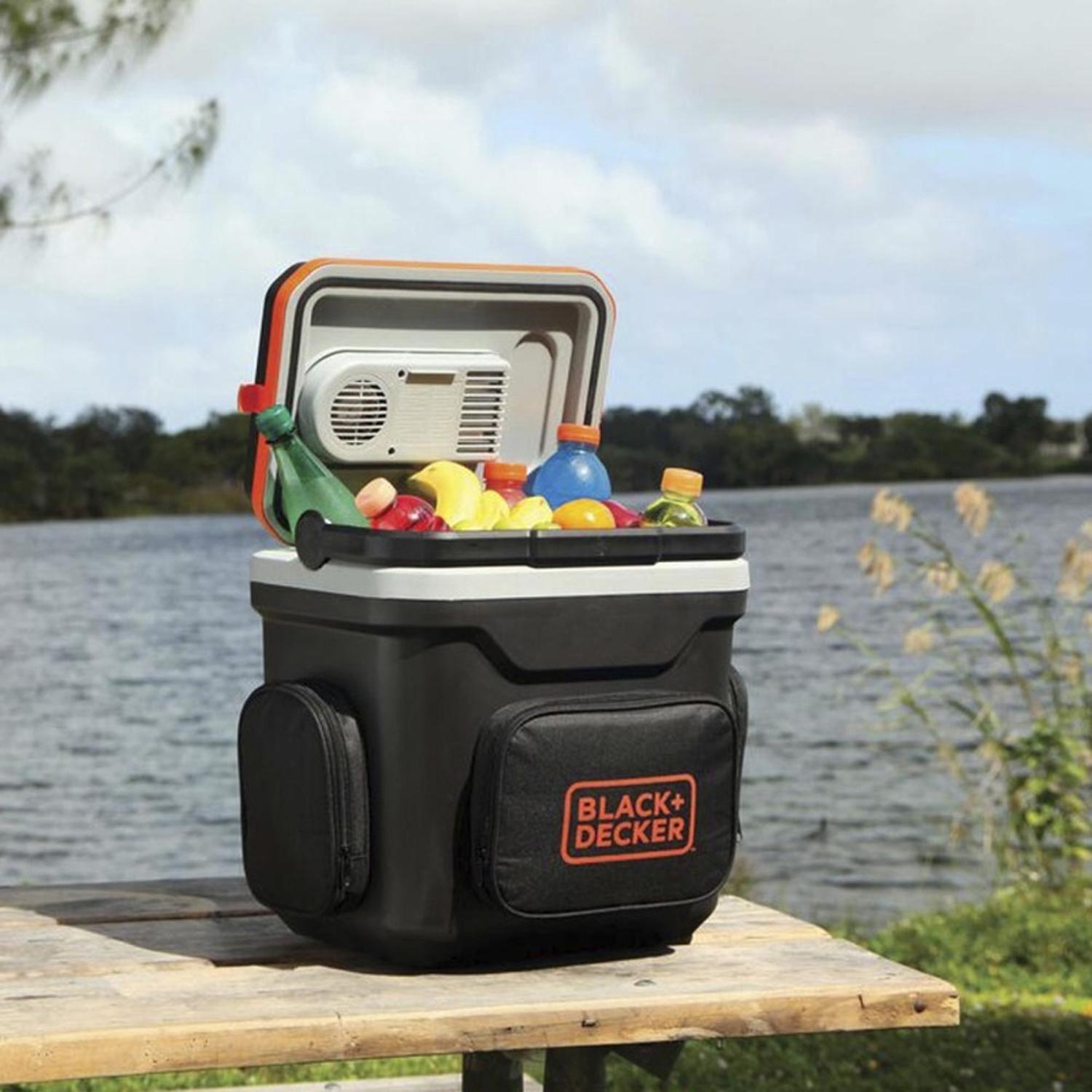 COOLER TERMOELÉCTRICA 24 LITROS BLACK + DECKER BDC24L-LA - 4
