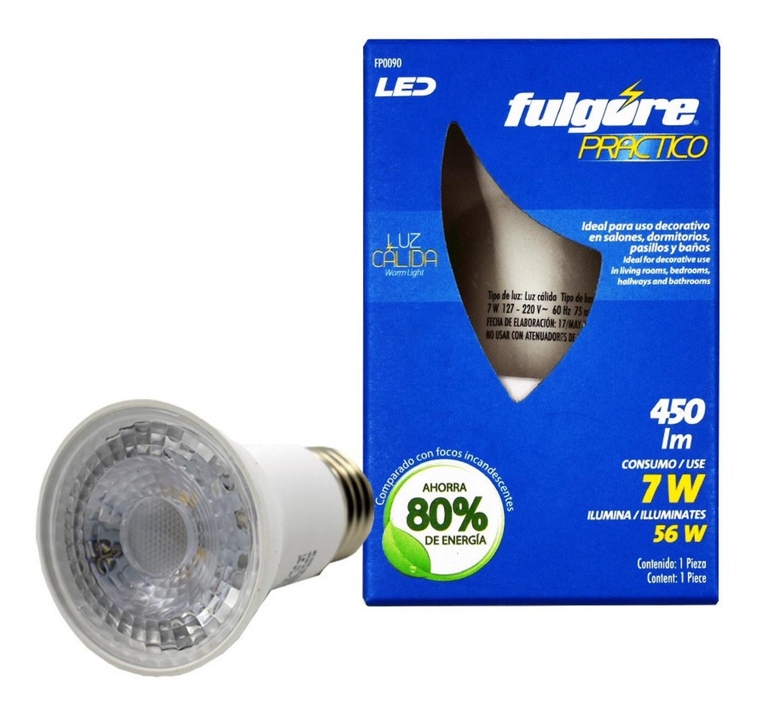 FOCO LED JDR (E-27) FP0090 FULGORE - 2