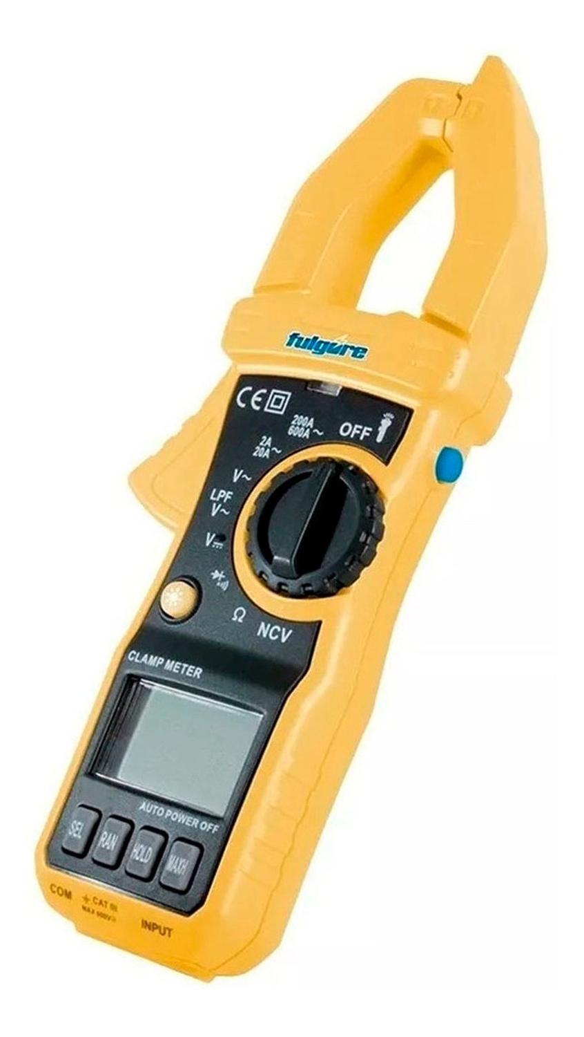 MULTIMETRO PROFESIONAL DIGITAL GANCHO FU1246 FULGORE FU1246 - 1