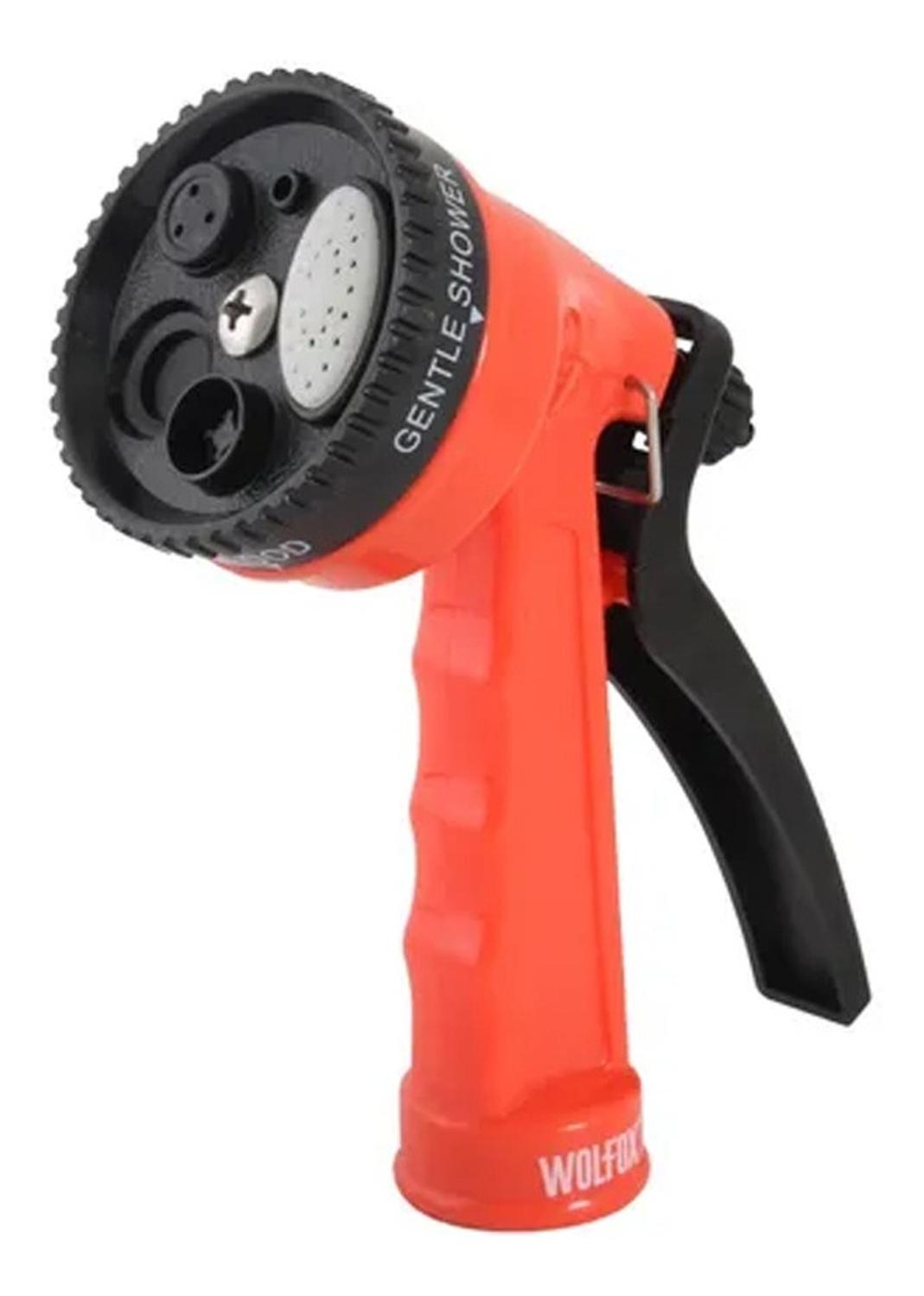 PISTOLA PARA MANGUERA 4 FUNCIONES WOLFOX WF0308 - 2
