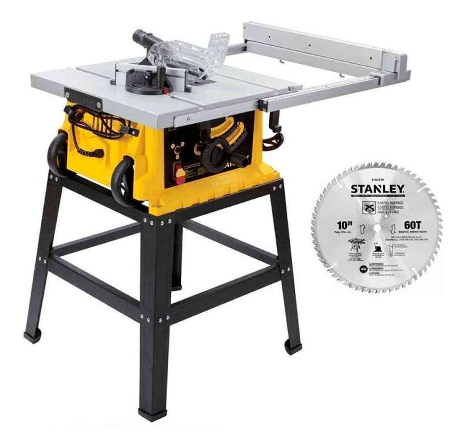 SIERRA MESA PROFESIONAL 10PULG 1800W C/BASE SST1801 STANLEY - 1