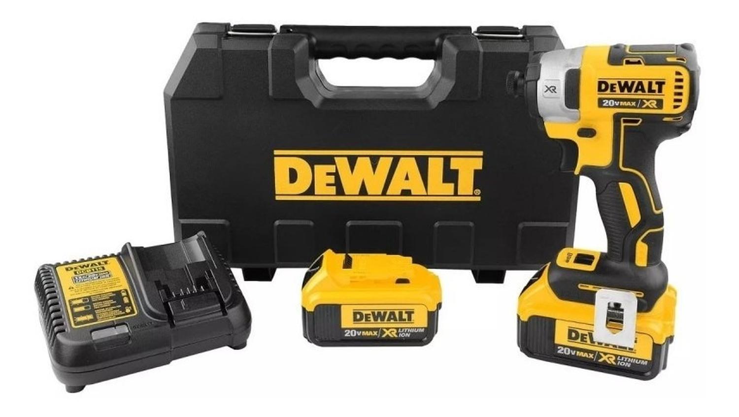 ATORNILLADOR IMPACTO 20V S/CARBONES DCF887M2-B2 DEWALT - 1