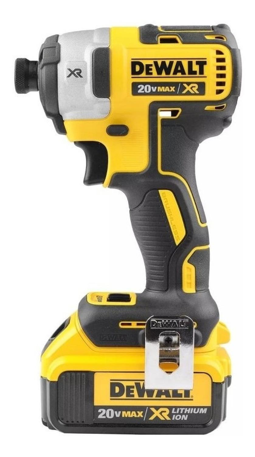 ATORNILLADOR IMPACTO 20V S/CARBONES DCF887M2-B2 DEWALT - 2