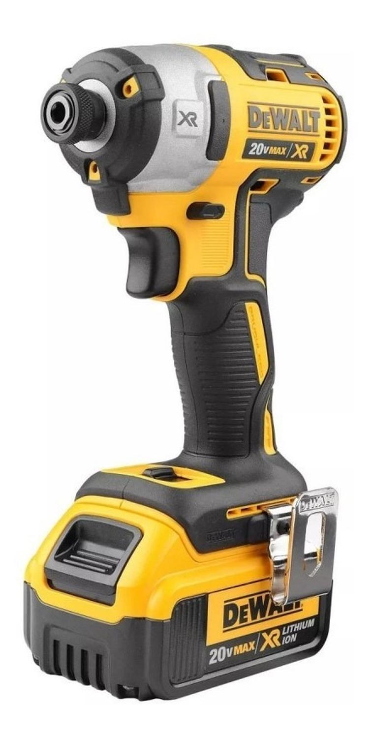 ATORNILLADOR IMPACTO 20V S/CARBONES DCF887M2-B2 DEWALT - 3