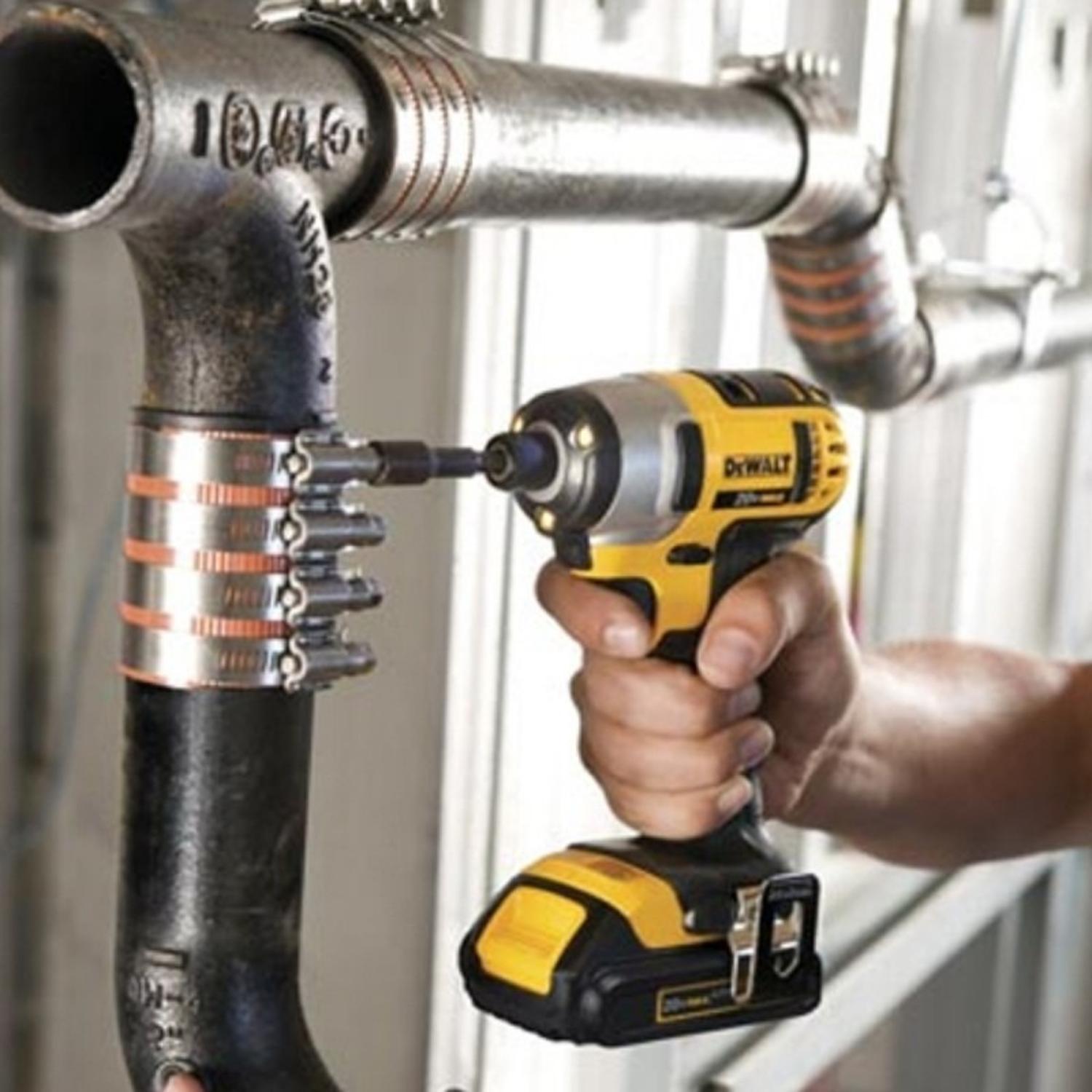 ATORNILLADOR IMPACTO 20V S/CARBONES DCF887M2-B2 DEWALT - 6