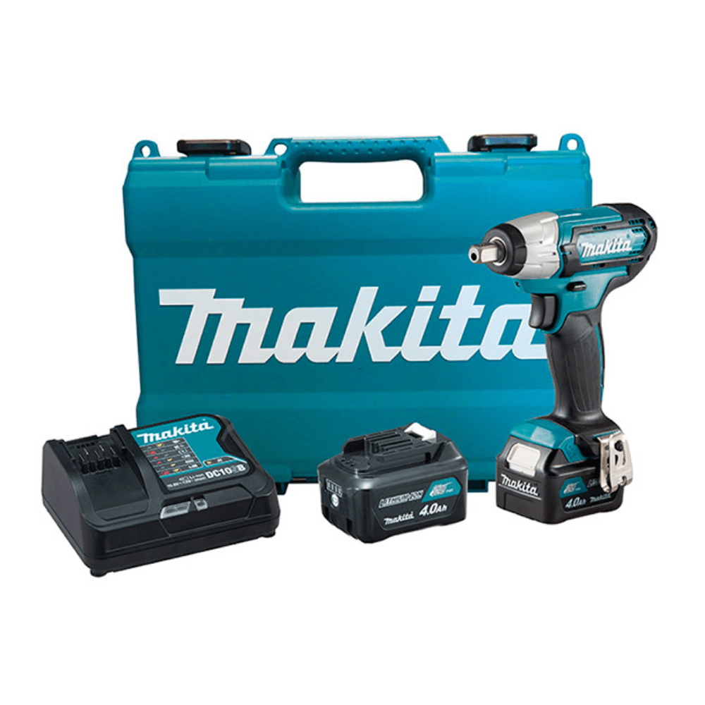 Clé à Chocs MAKITA TW141DZ 12V | 145Nm | Compacte Et Sans Fil | Pour Boulons M8-M16