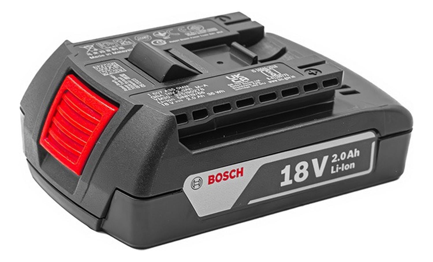 TALADRO PERCUTOR INALAMBRICO GSB 180-LI + GDX 180 LI BOSCH - 3