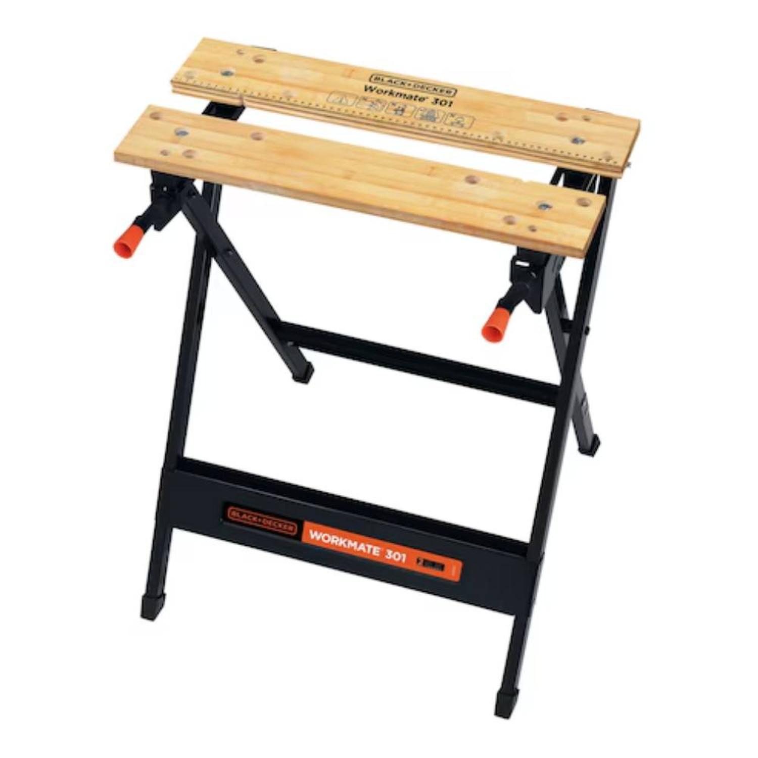 MESA DE TRABAJO MULTIFUNCIONAL 158 KG BLACK AND DECKER WM125 - 1