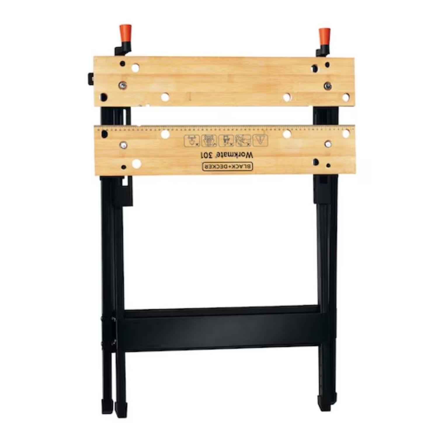 MESA DE TRABAJO MULTIFUNCIONAL 158 KG BLACK AND DECKER WM125 - 2