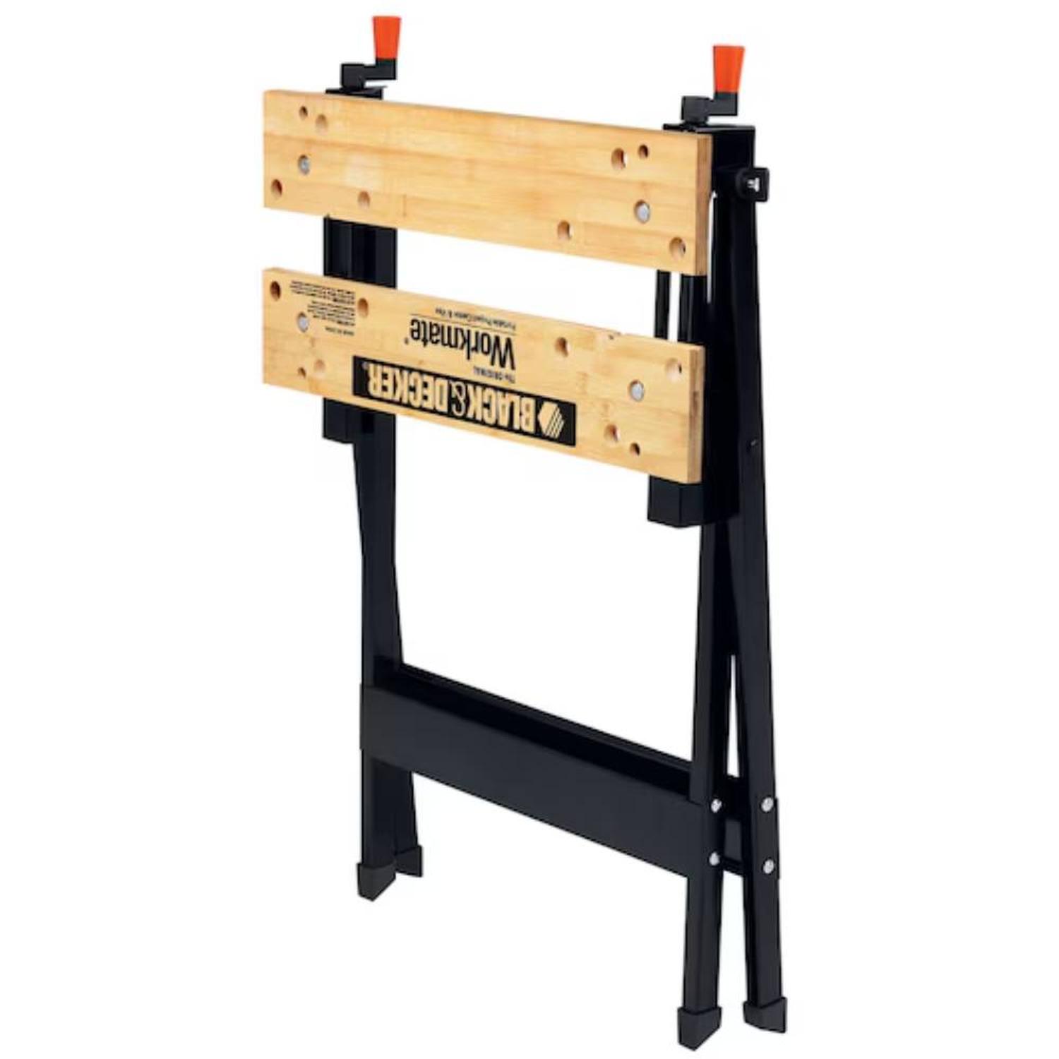 MESA DE TRABAJO MULTIFUNCIONAL 158 KG BLACK AND DECKER WM125 - 3