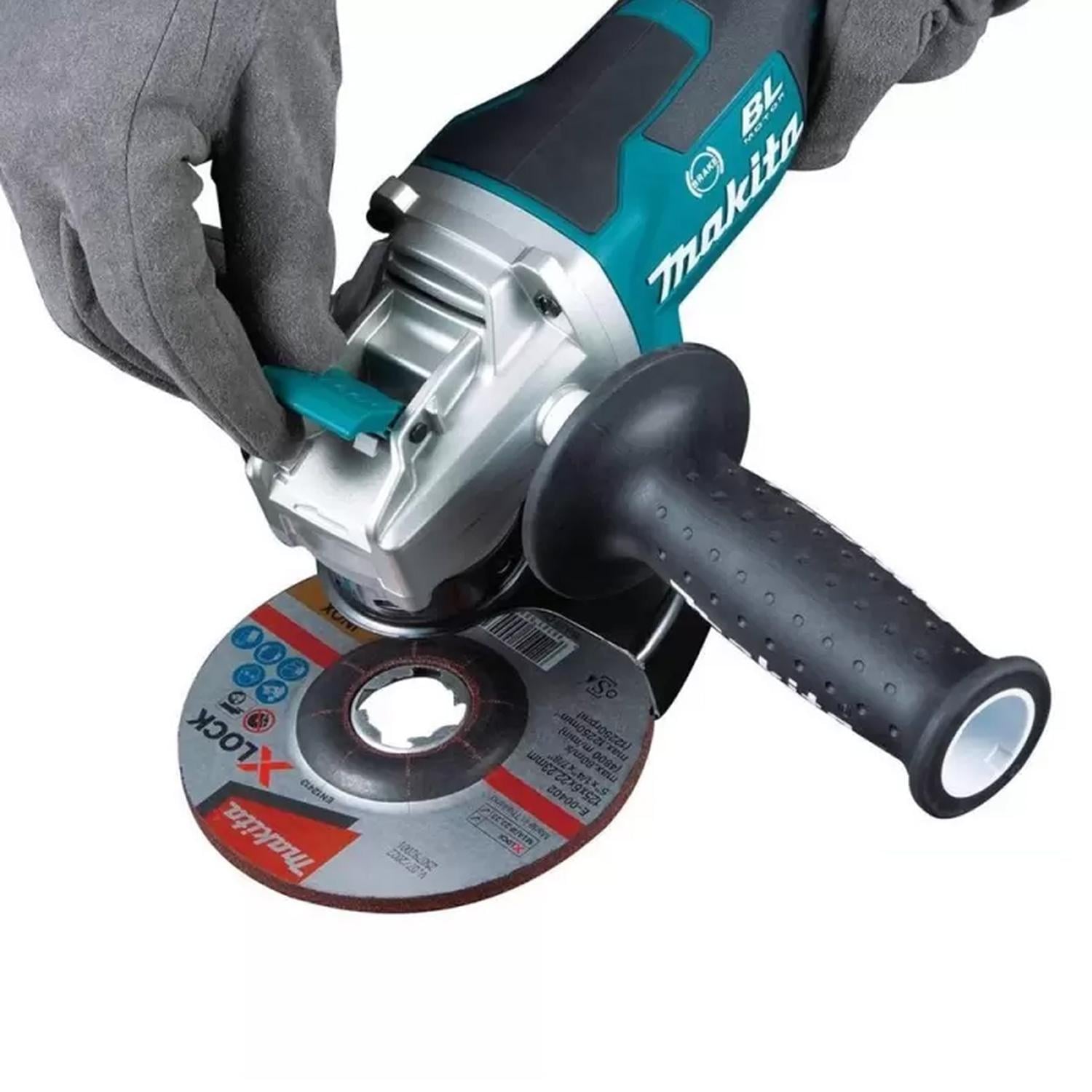 ESMERIL ANGULAR 4 1/2 18V LXT BL BARETOOL MAKITA DGA469Z - 3