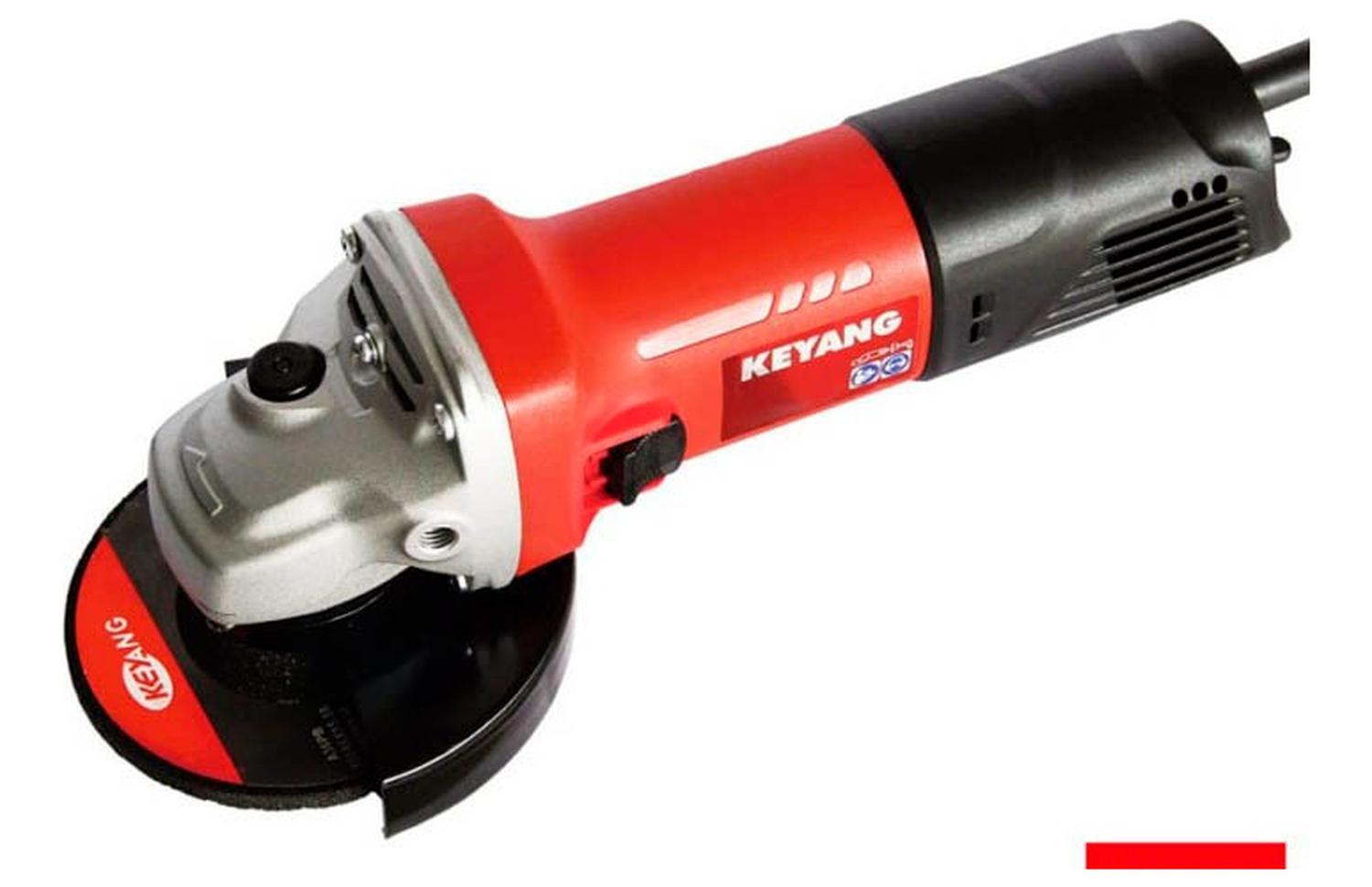 AMOLADORA ANGULAR 5 1100W 10000 RPM KEYANG DG1102C - 1