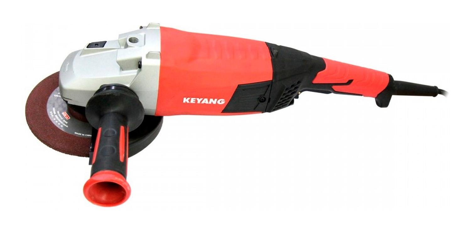 AMOLADORA ANGULAR 7 2200W 8500 RPM KEYANG DG180-22 - 2