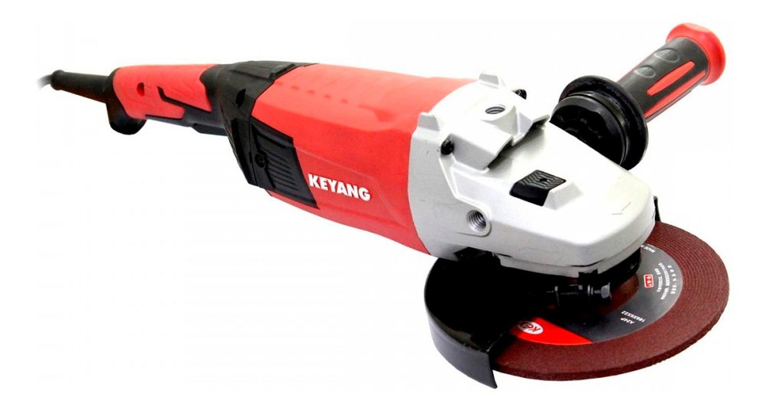 AMOLADORA ANGULAR 7 2200W 8500 RPM KEYANG DG180-22 - 3