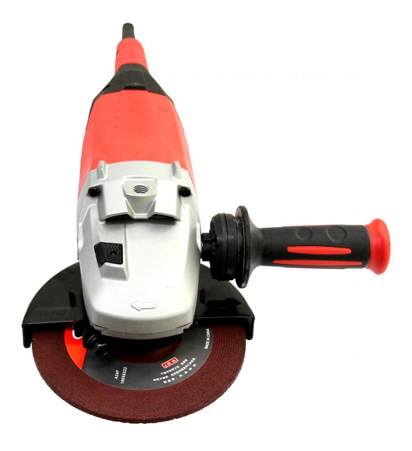 AMOLADORA ANGULAR 7 2200W 8500 RPM KEYANG DG180-22 - 4