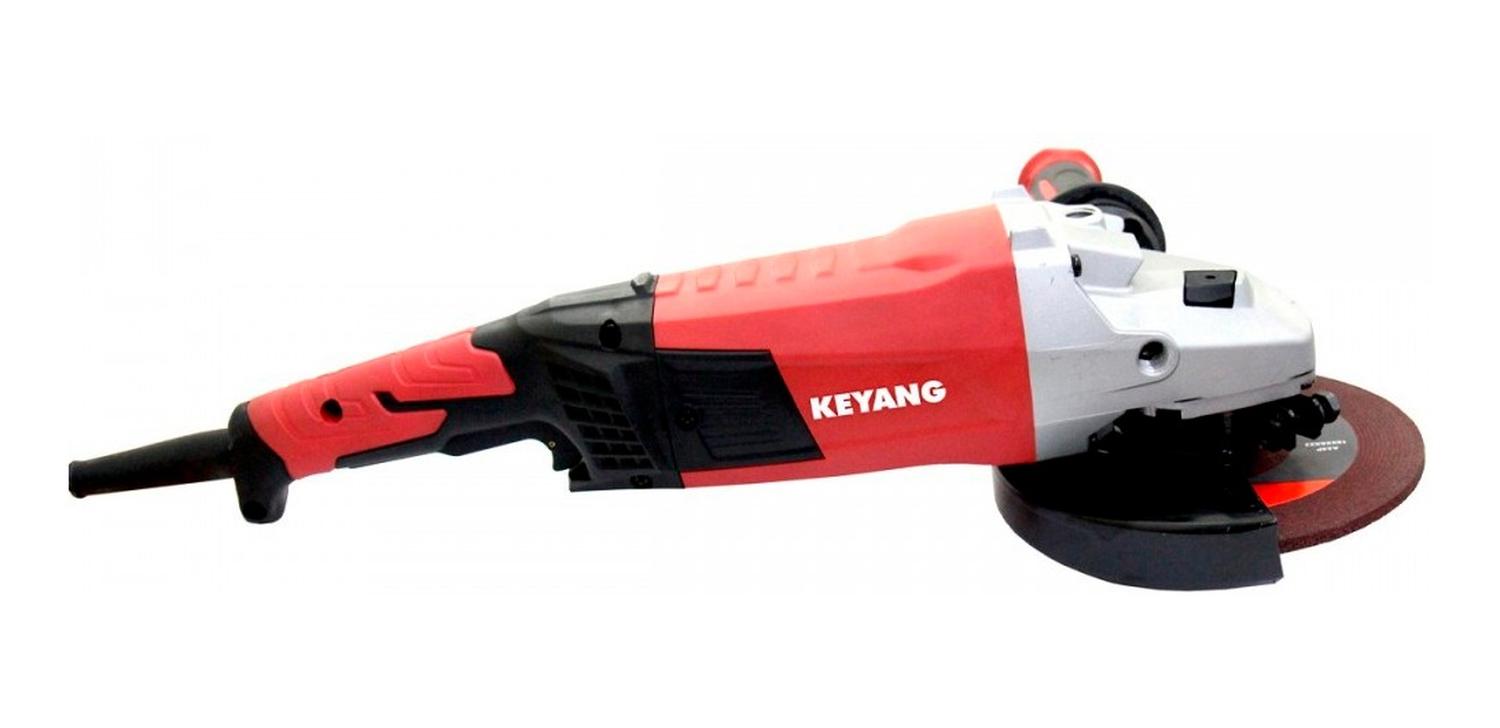 AMOLADORA ANGULAR 7 2200W 8500 RPM KEYANG DG180-22 - 5