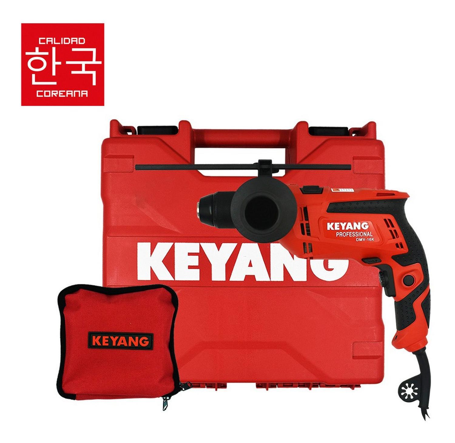 TALADRO PERCUTOR 1/2 720W 3000 RPM 16MM KEYANG DMV16K - 1