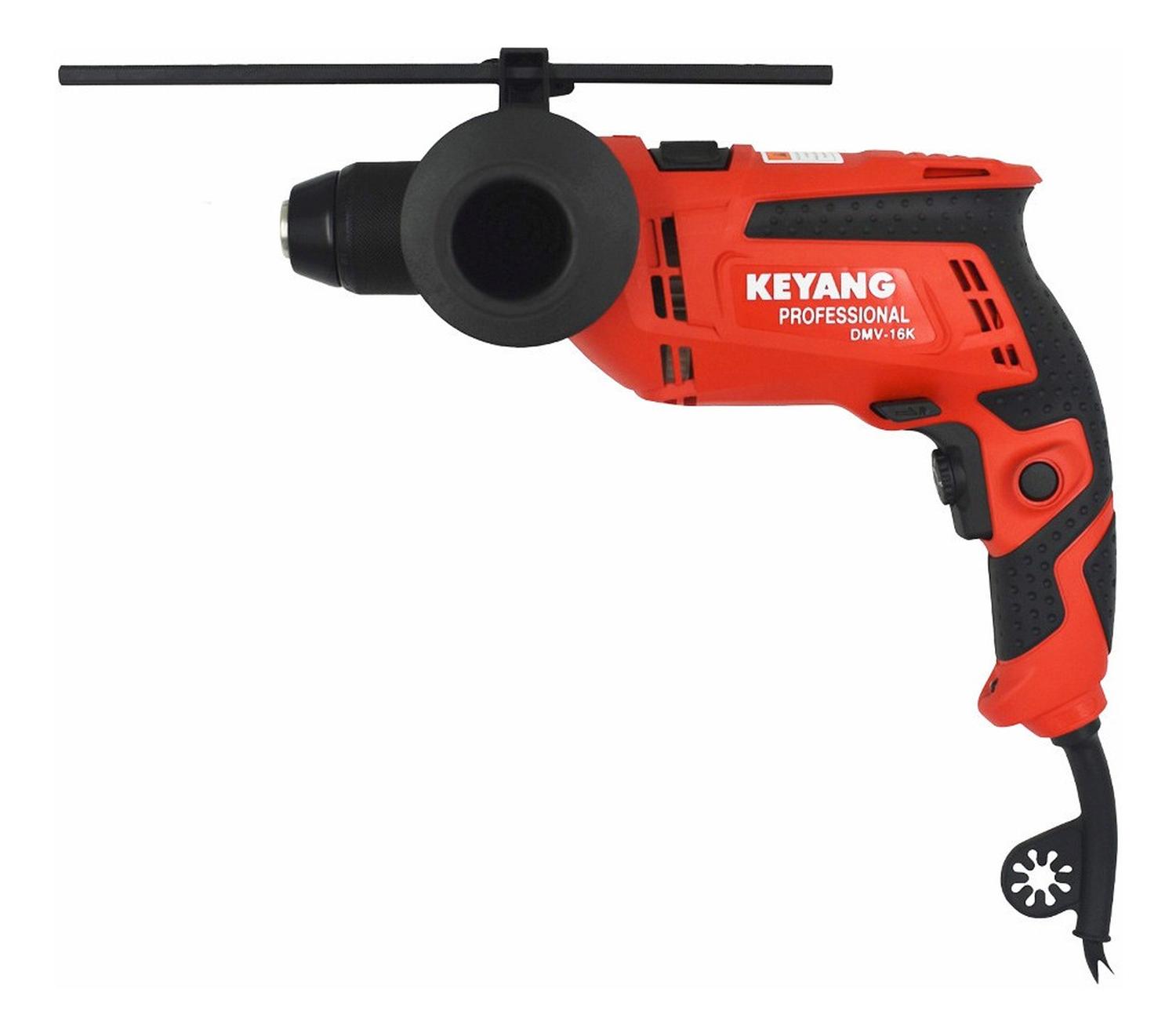 TALADRO PERCUTOR 1/2 720W 3000 RPM 16MM KEYANG DMV16K - 2