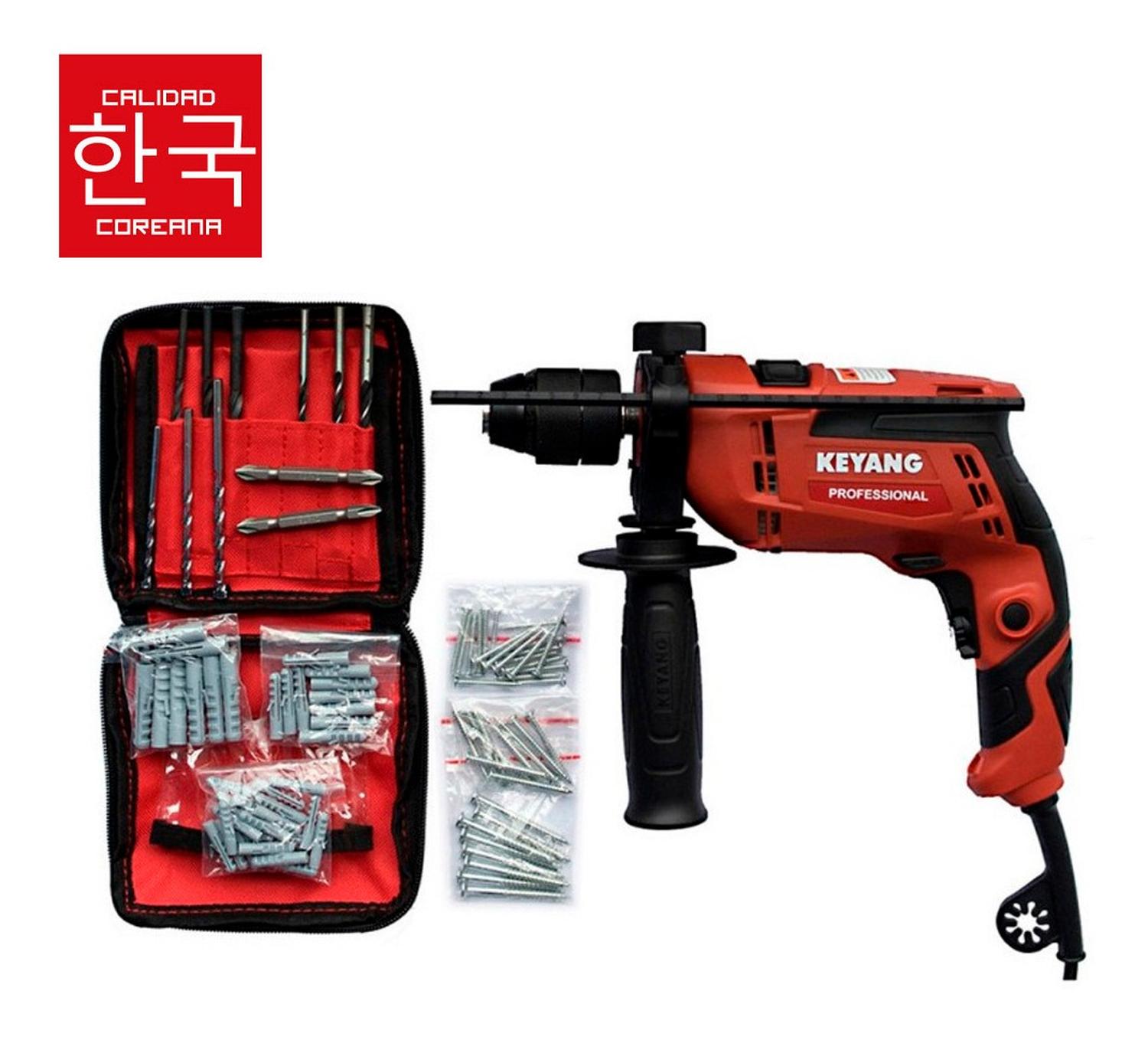 TALADRO PERCUTOR 1/2 720W 3000 RPM 16MM KEYANG DMV16K - 3