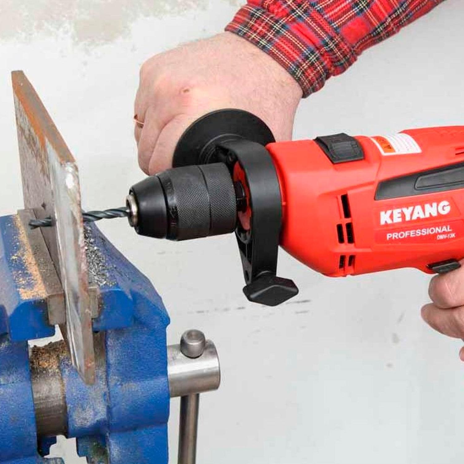 TALADRO PERCUTOR 1/2 720W 3000 RPM 16MM KEYANG DMV16K - 6