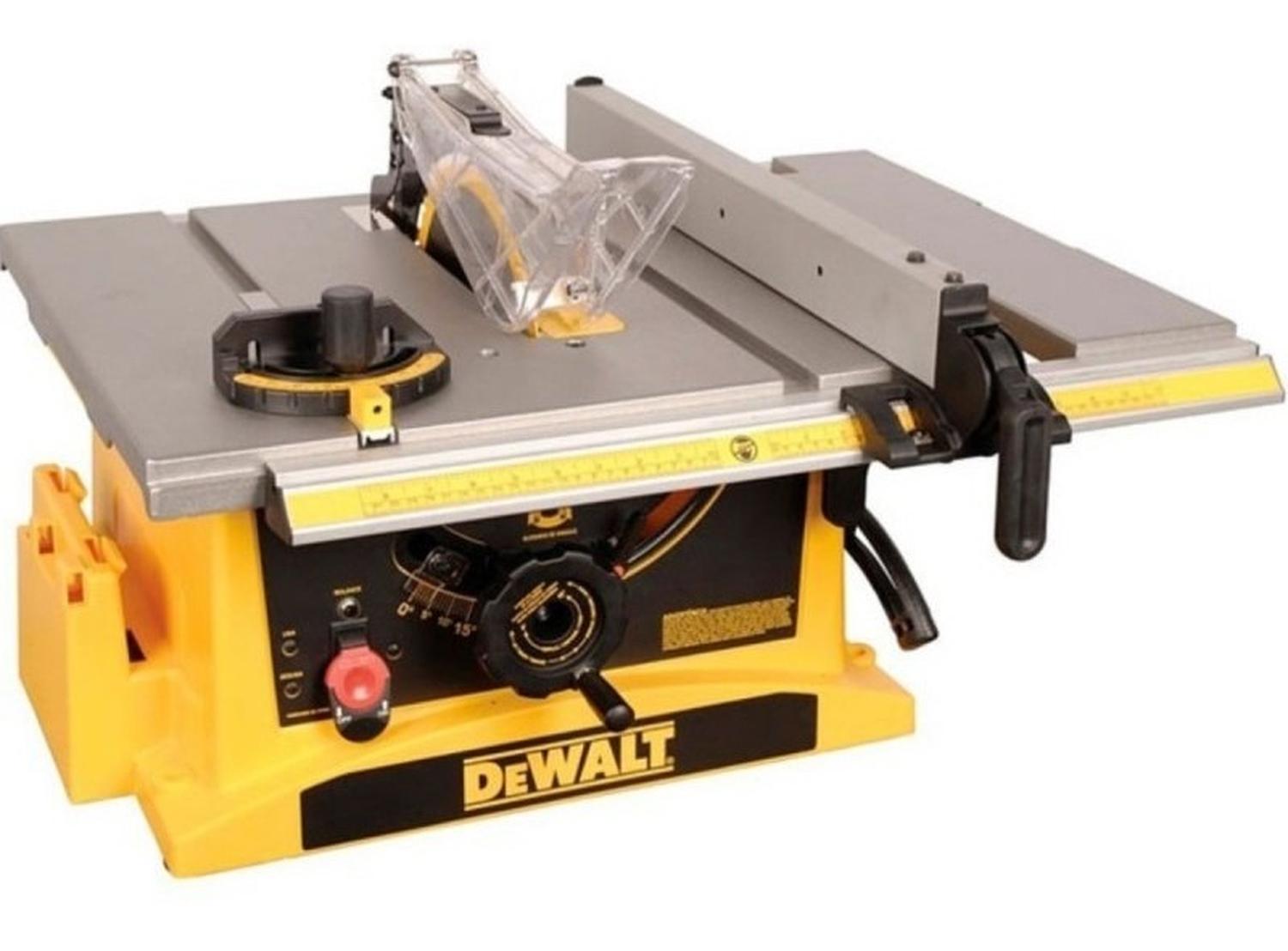SIERRA DE MESA 1800W 10 PULGADAS 5000 RPM DWE7470 DEWALT - 1