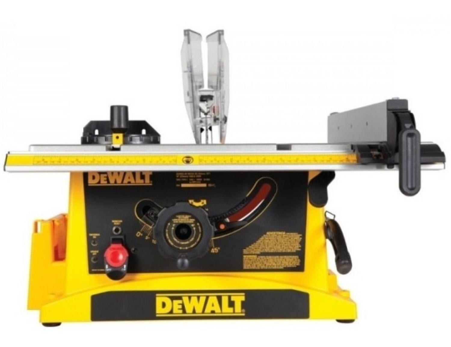 SIERRA DE MESA 1800W 10 PULGADAS 5000 RPM DWE7470 DEWALT - 2