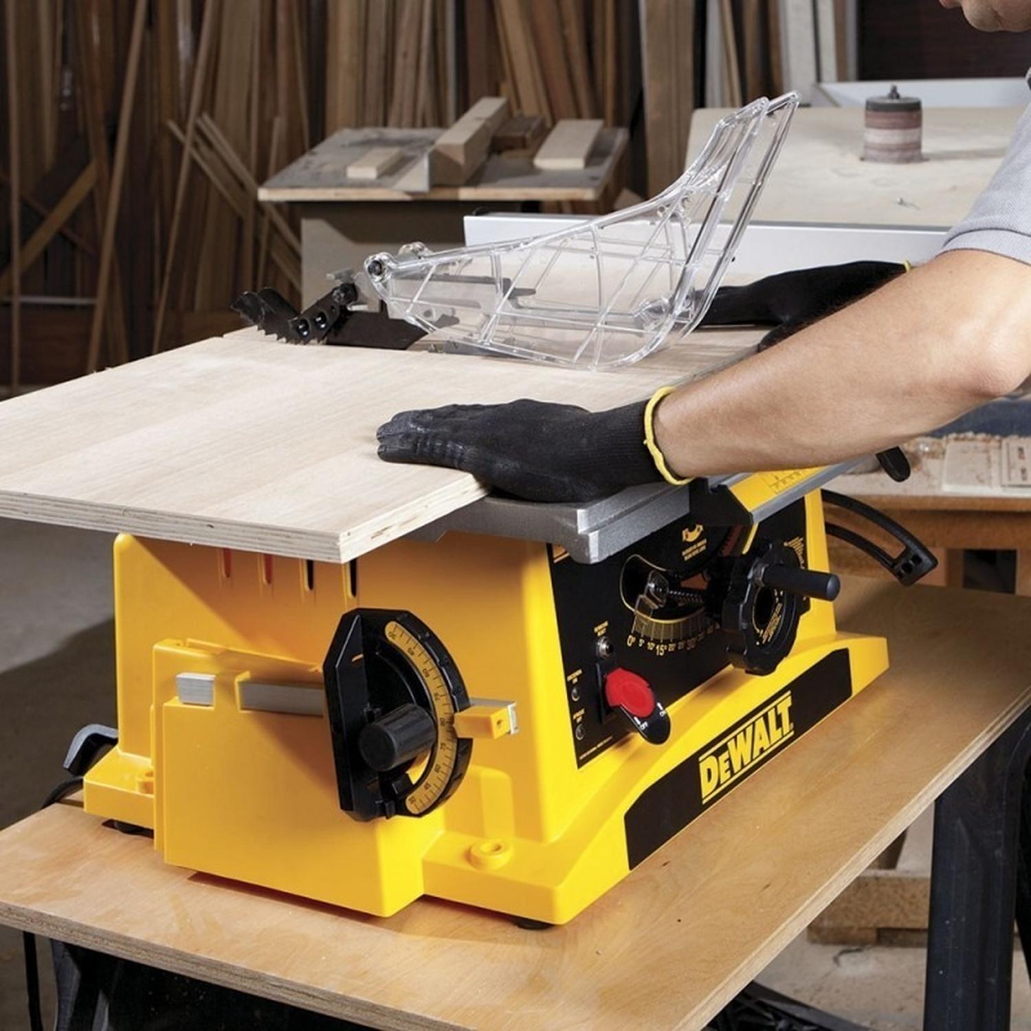 SIERRA DE MESA 1800W 10 PULGADAS 5000 RPM DWE7470 DEWALT - 3