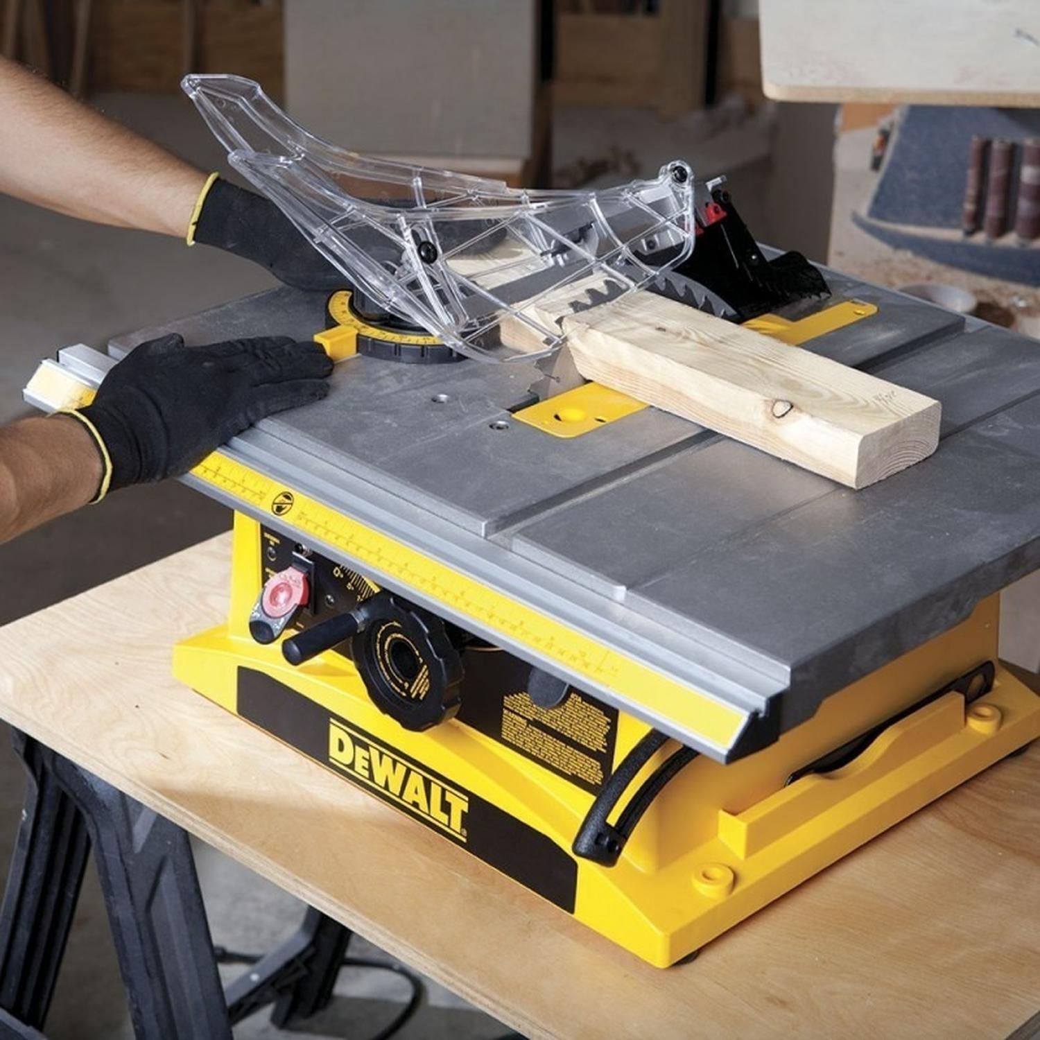 SIERRA DE MESA 1800W 10 PULGADAS 5000 RPM DWE7470 DEWALT - 4