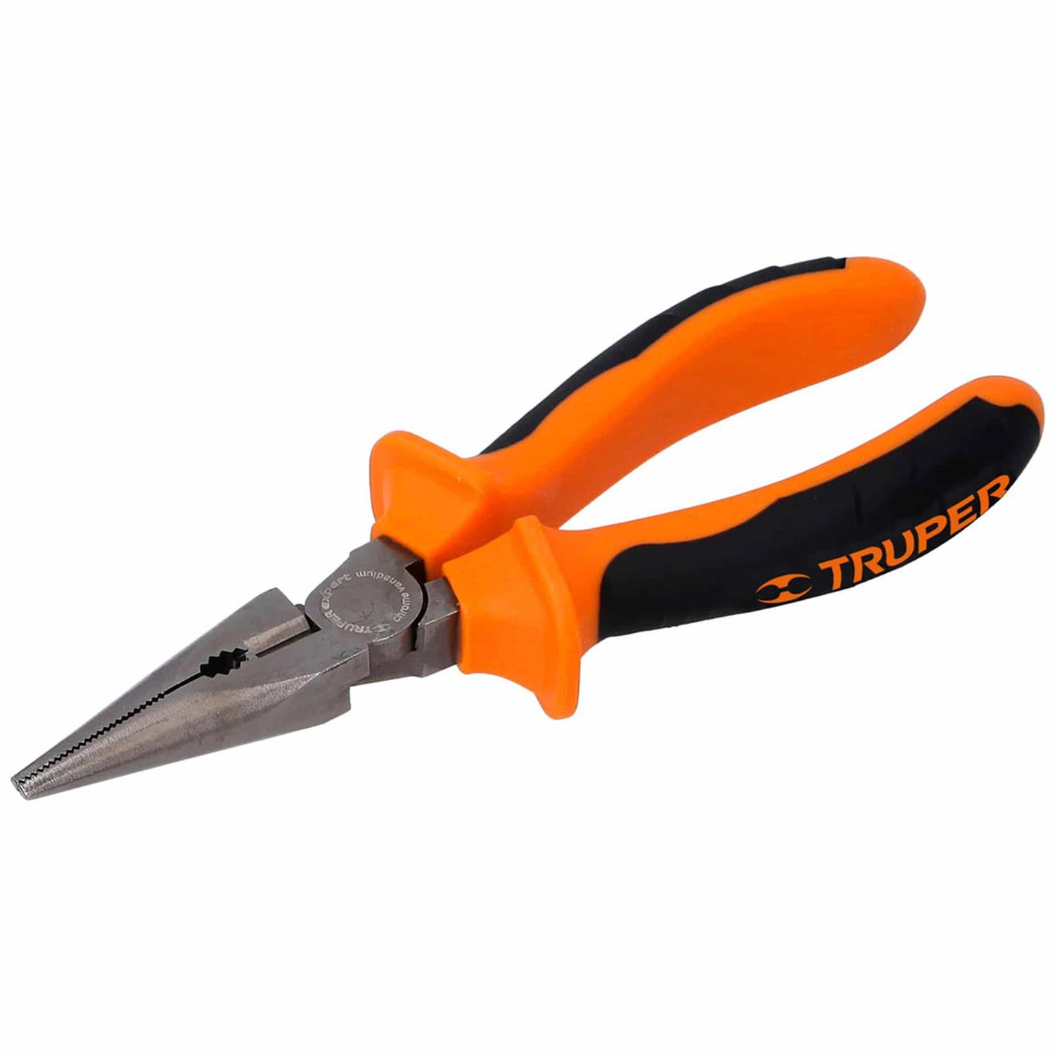 ALICATE DE CORTE PUNTA 6' CONFORT GRIP TRUPER 17334 - 1
