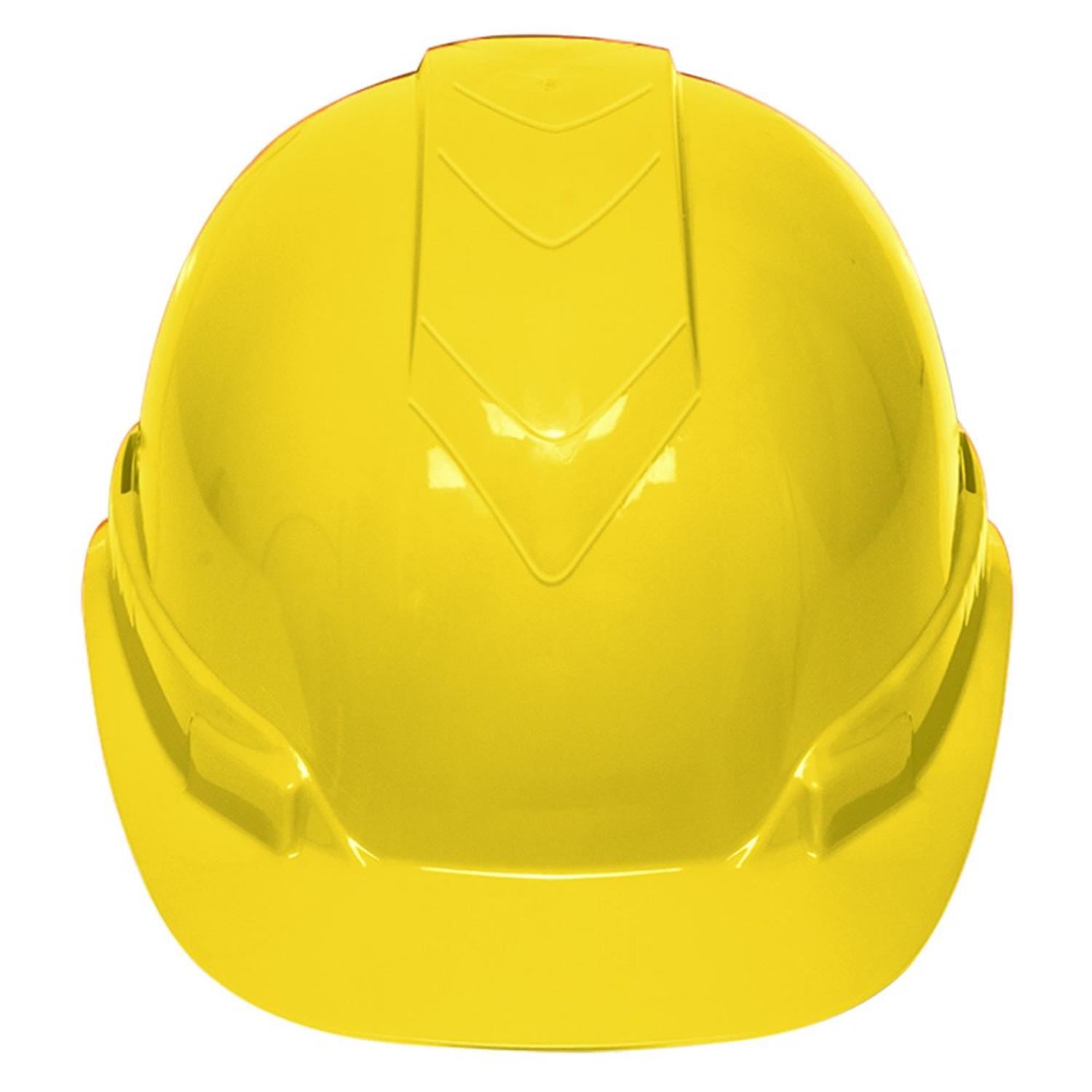 CASCO SEGURIDAD C/RATCHET C/AMARILLO 14294 TRUPER - 1