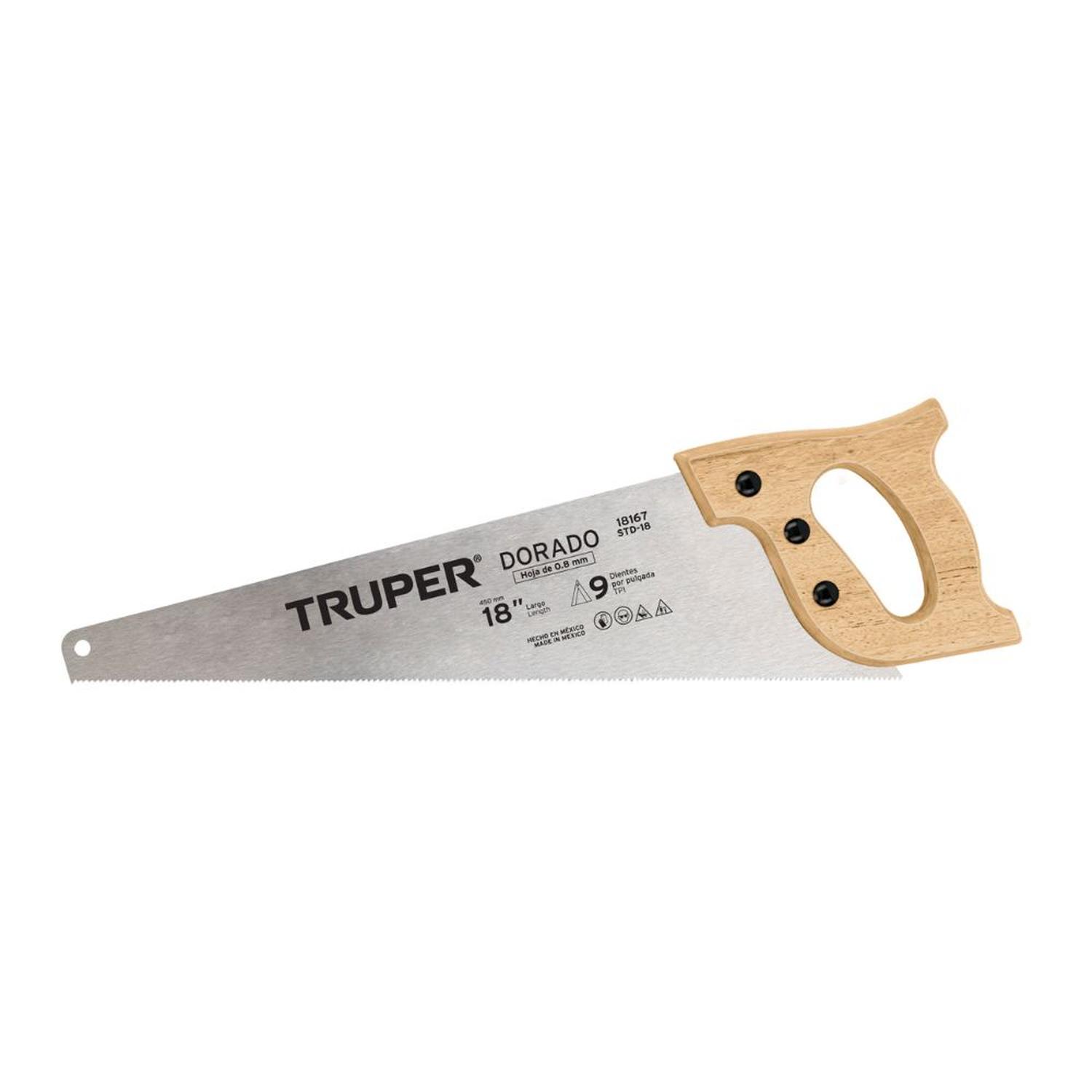 SERRUCHO 18' DORADO TRUPER 18167 - 1