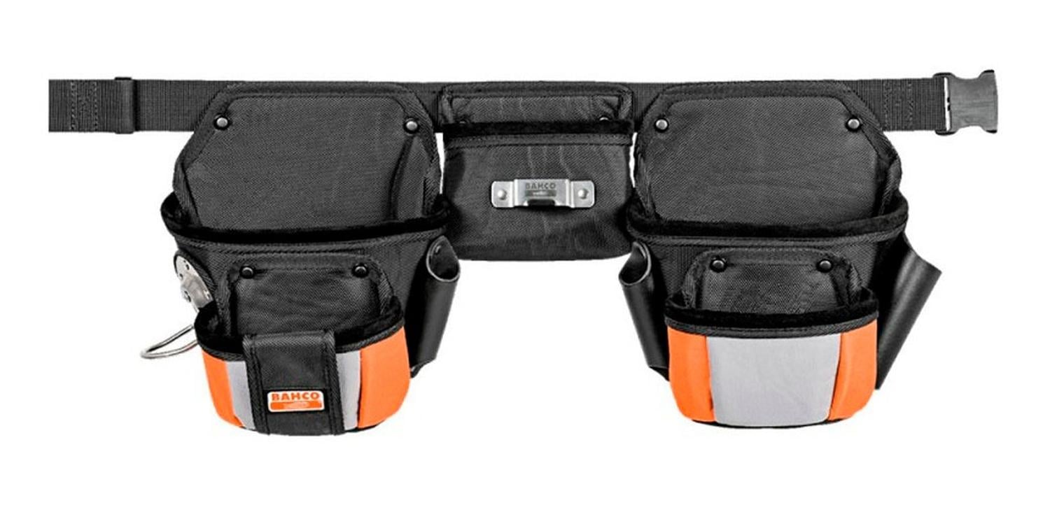 CINTURON PORTAHERRAMIENTAS CON 3 BOLSAS BAHCO 4750-3PB-1 - 1