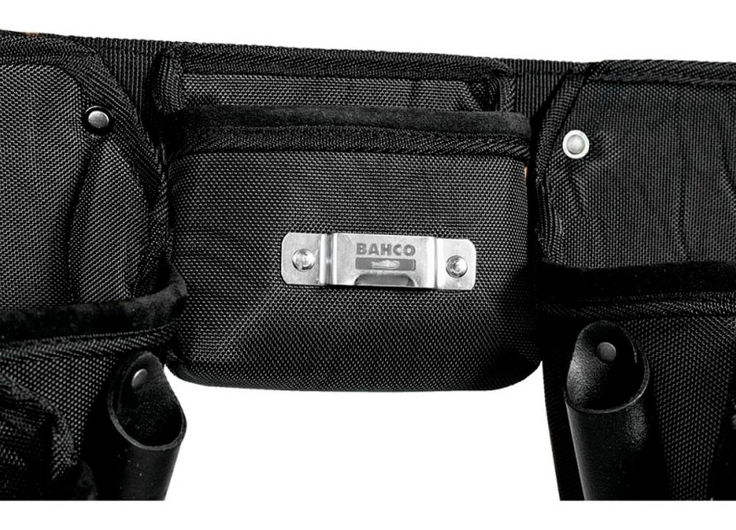 CINTURON PORTAHERRAMIENTAS CON 3 BOLSAS BAHCO 4750-3PB-1 - 3