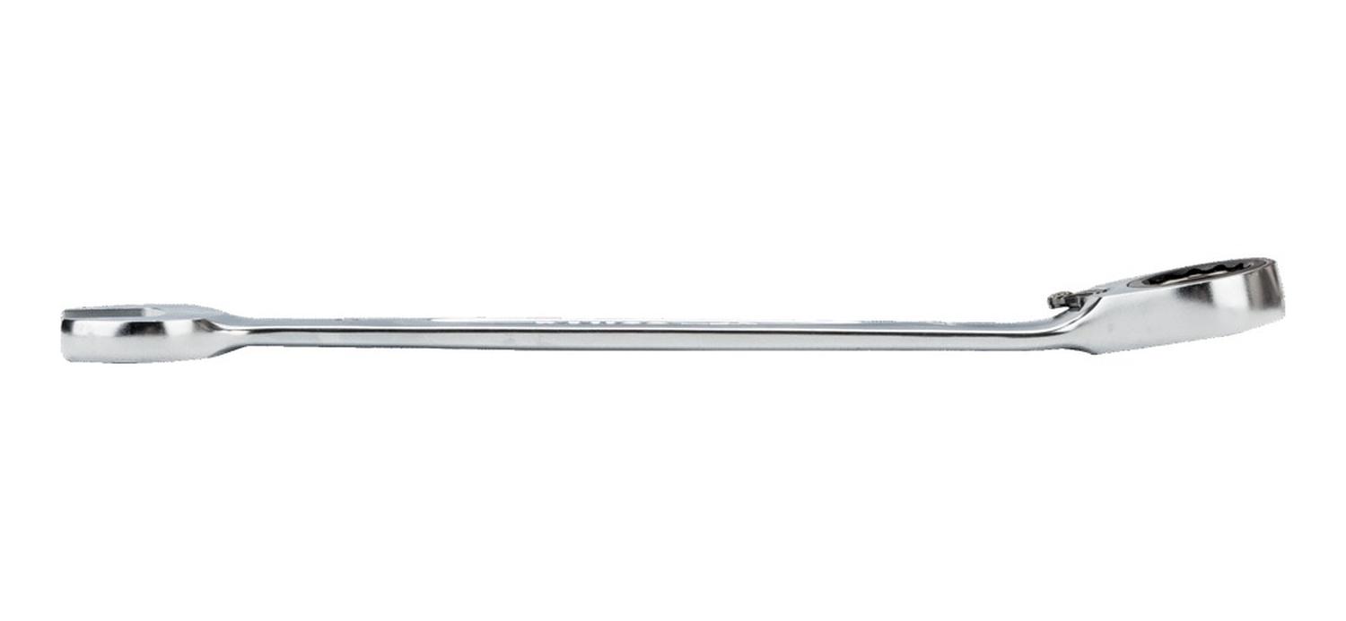 LLAVE MIXTA MILIMETRICA ACABADO CROMADO C/ RACHET 17MM BAHCO - 3