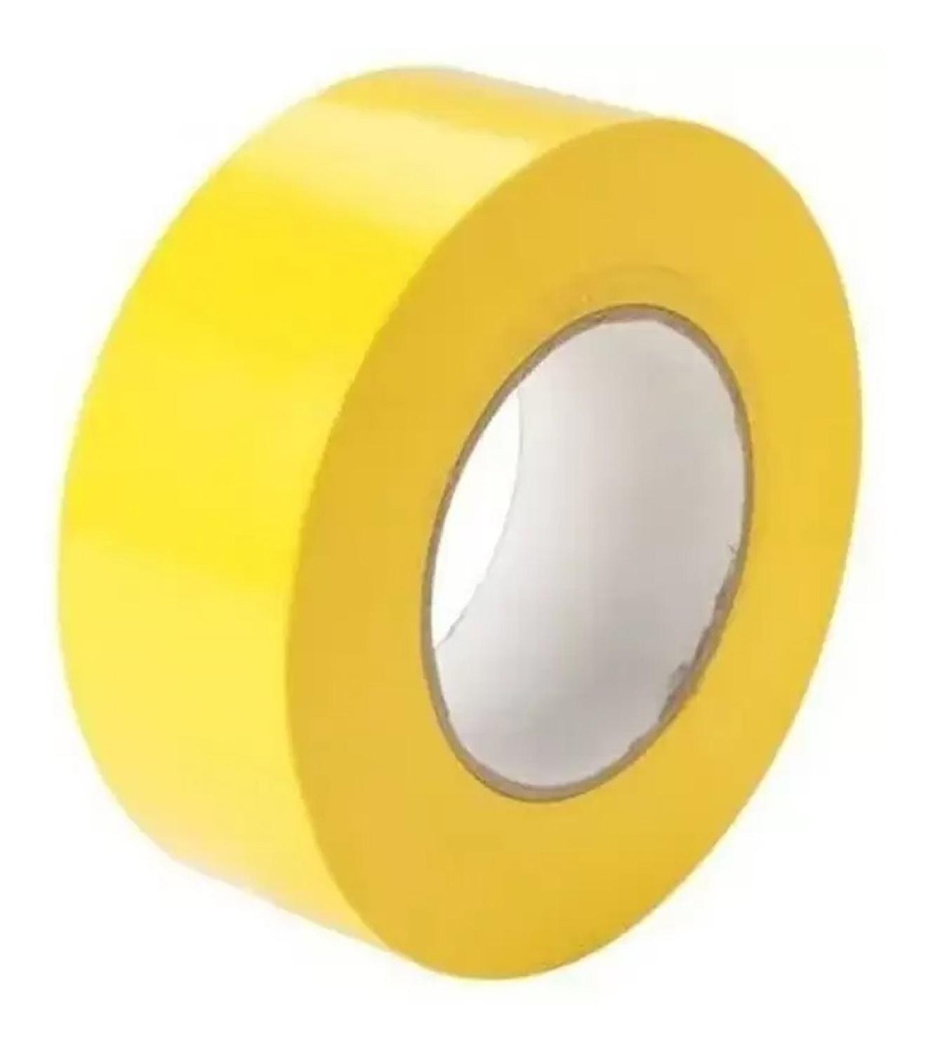 CINTA AISLANTE AMARILLA 19MM X 18M FULGORE FU0382 - 1