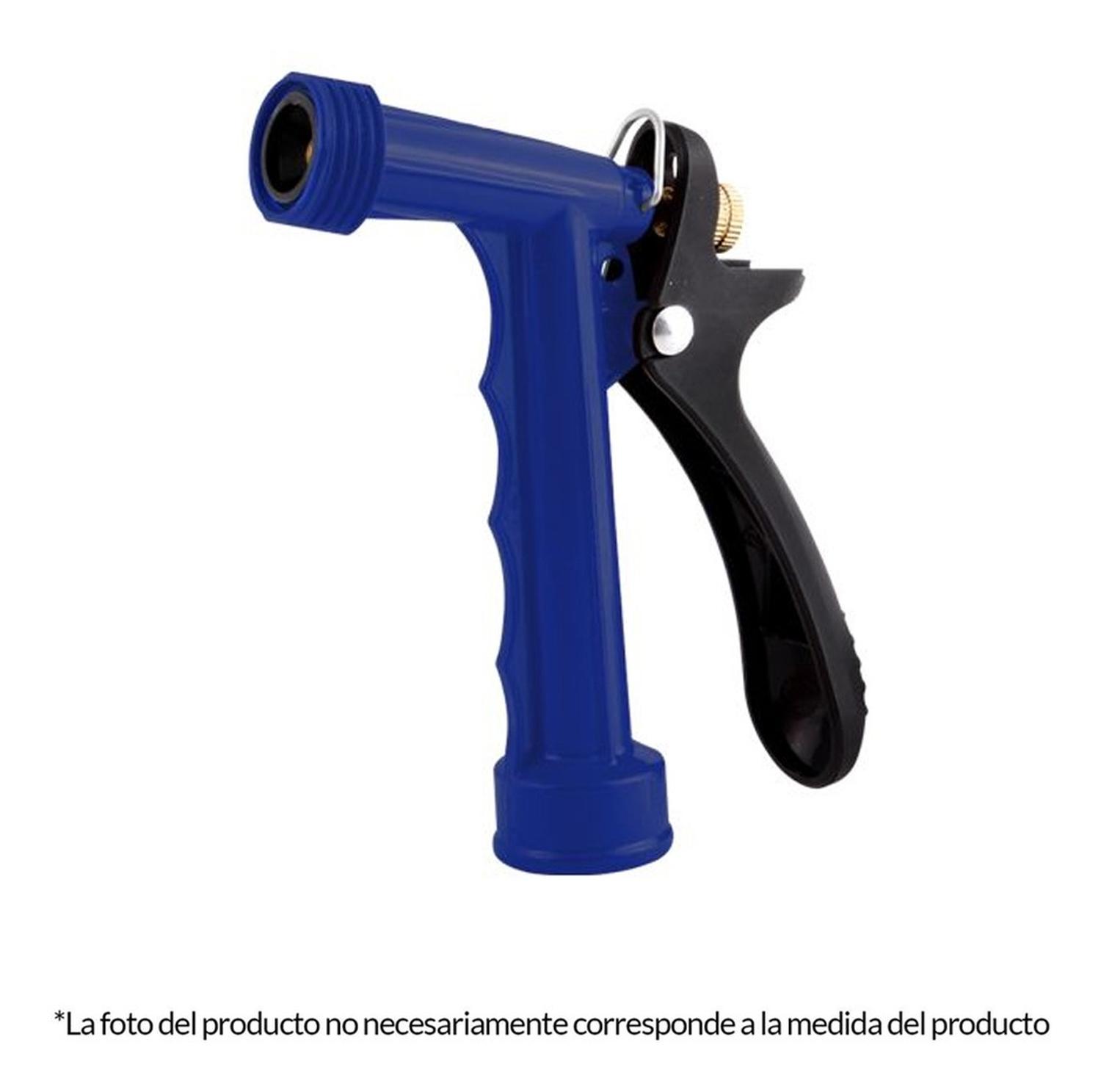 PISTOLA PARA RIEGO METÁLICA TRADICIONAL TOOLCRAFT TC0740 - 1