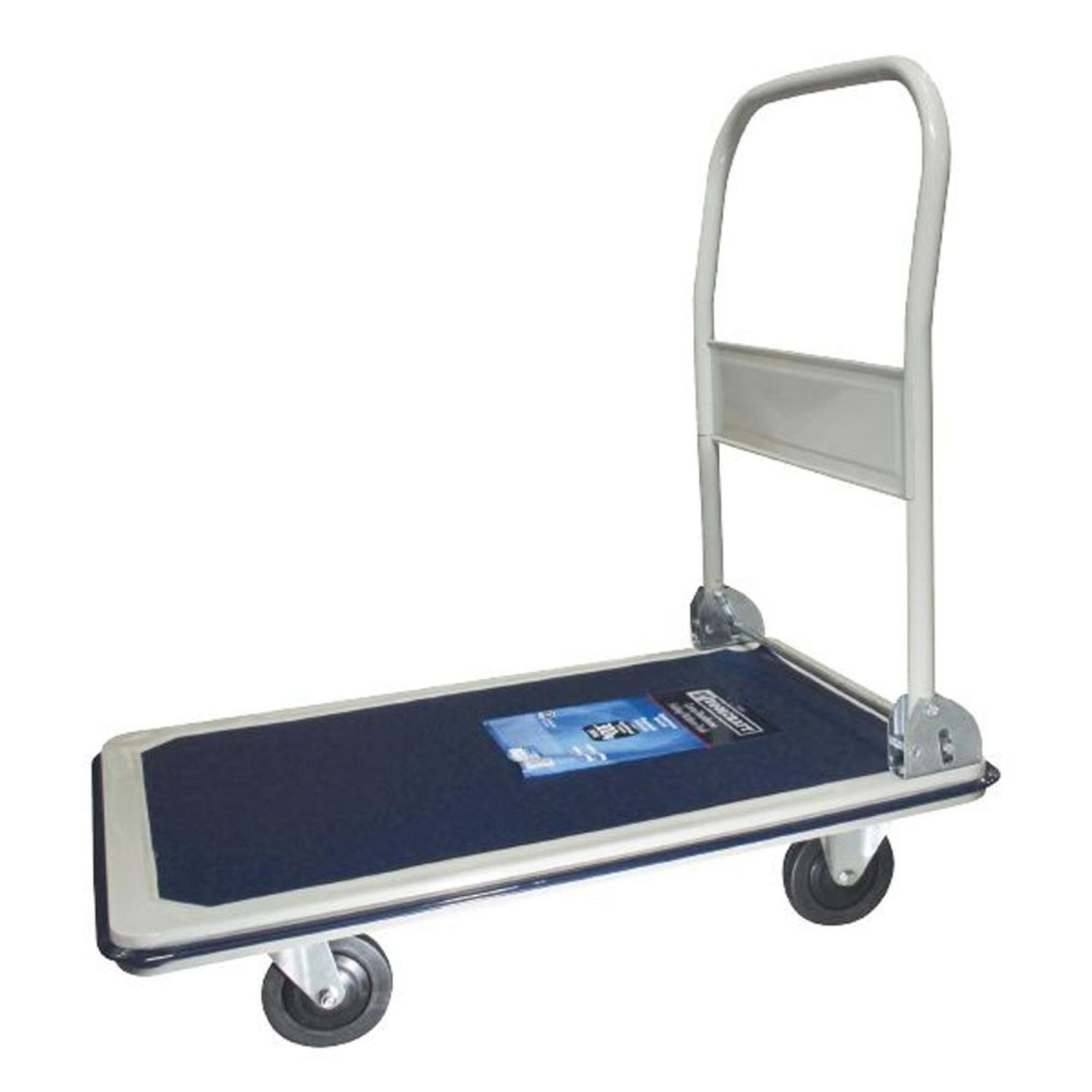 CARRETA PLATAFORMA PLEGABLE 300 KG TC5329 TOOLCRAFT - 1