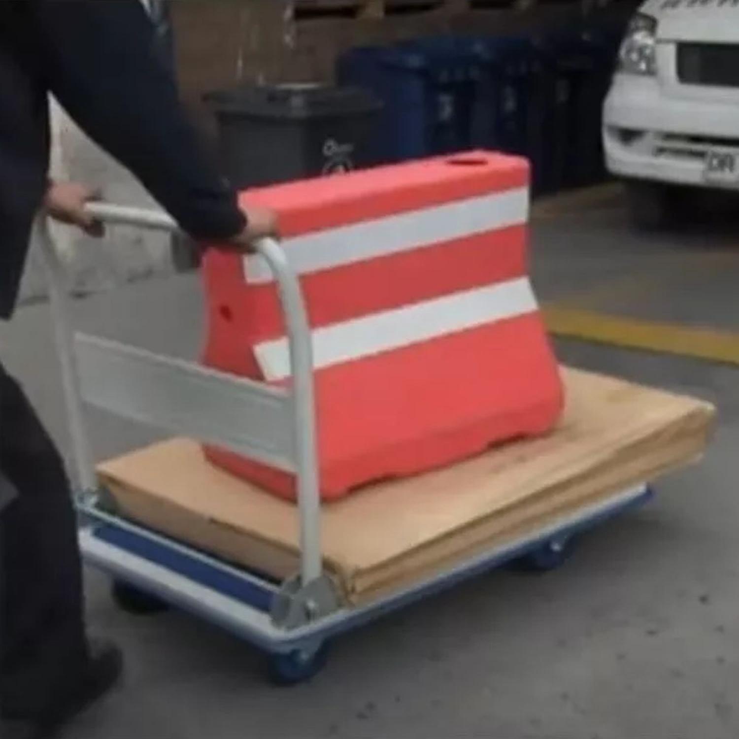 CARRETA PLATAFORMA PLEGABLE 300 KG TC5329 TOOLCRAFT - 5
