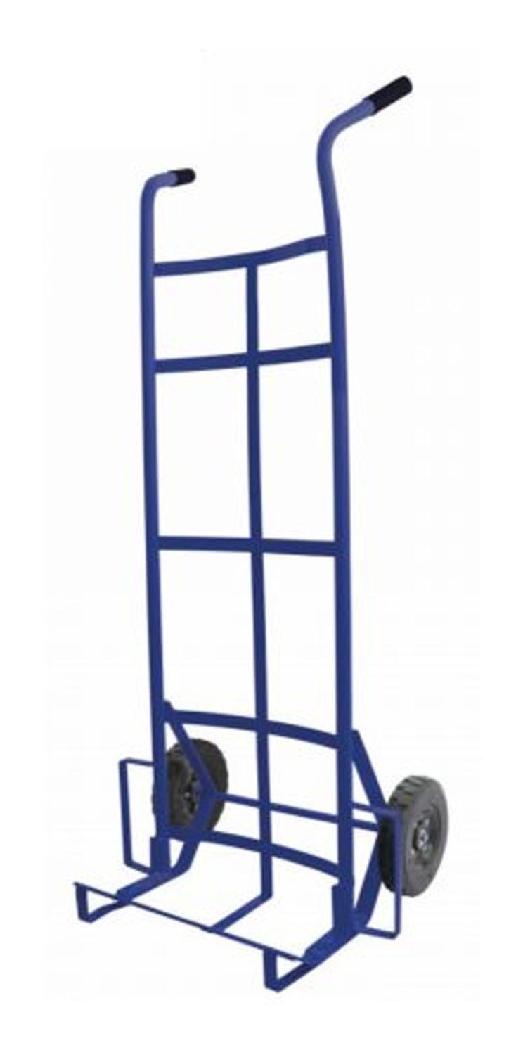 DIABLO CARRETILLA REFRESQUERO 300KGS LLANTA SOLIDA TOOLCRAFT - 1