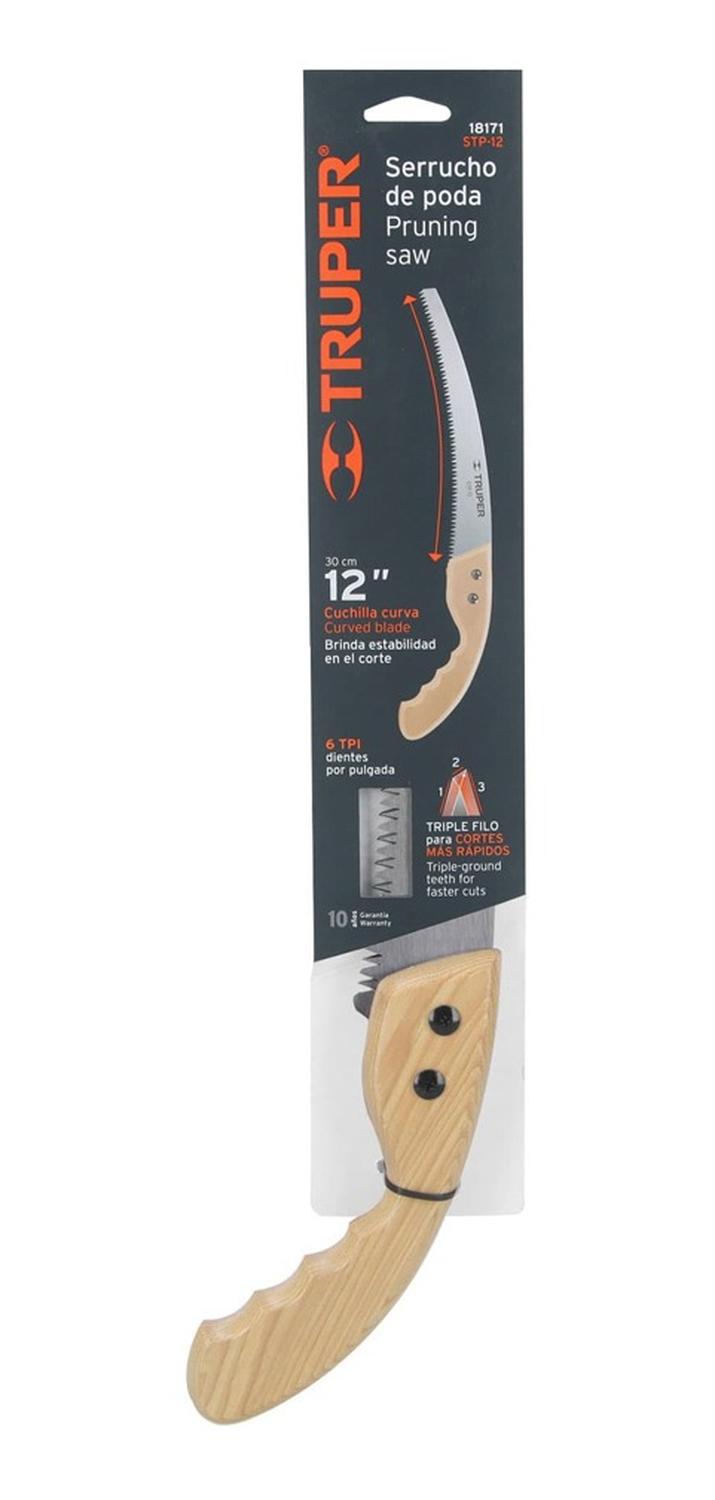SERRUCHO CURVO PODA 12 M/MAD TRUPER 18171 - 2