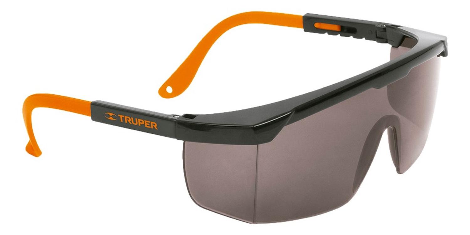 LENTE SEGURIDAD AJUSTABLE GRIS TRUPER 14213 - 1
