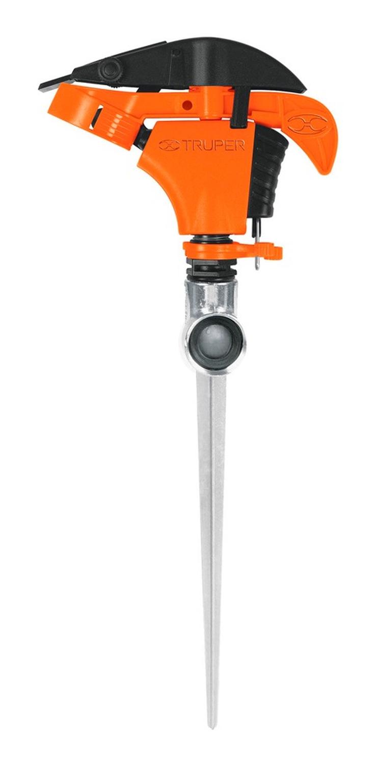 ASPERSOR PLÁSTICO CON ESTACA 11 1 VÍA TRUPER 10336 - 1