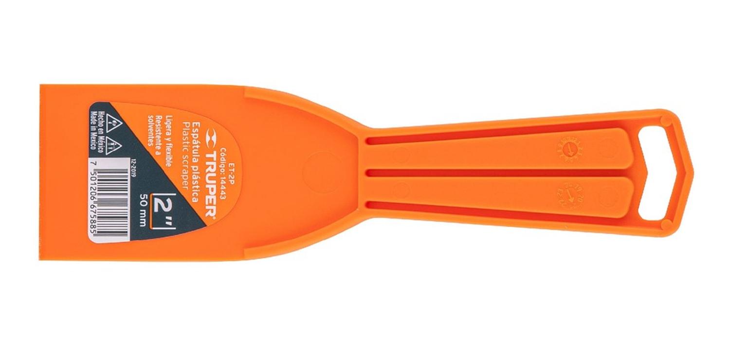ESPÁTULA PLÁSTICA FLEXIBLE 2 TRUPER 14443 - 1