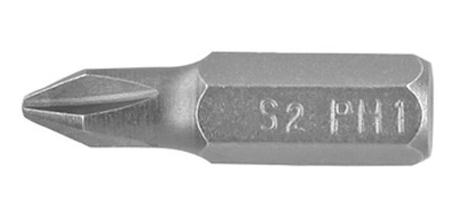 SET PUNTA PARA DESARMADOR 5PZ PH1 LARGO 1 TRUPER 12140 - 1