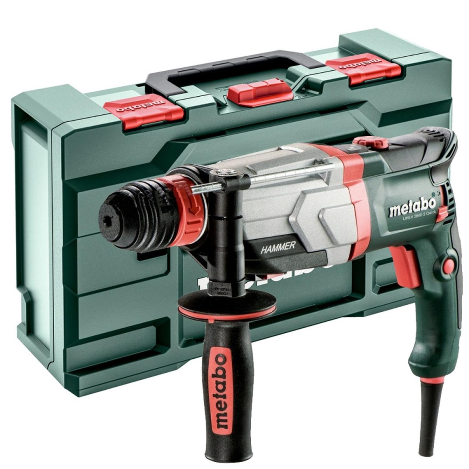 ROTOMARTILLO SDS PLUS + CHUCK UHEV 2860-2 QUICK METABO - 1