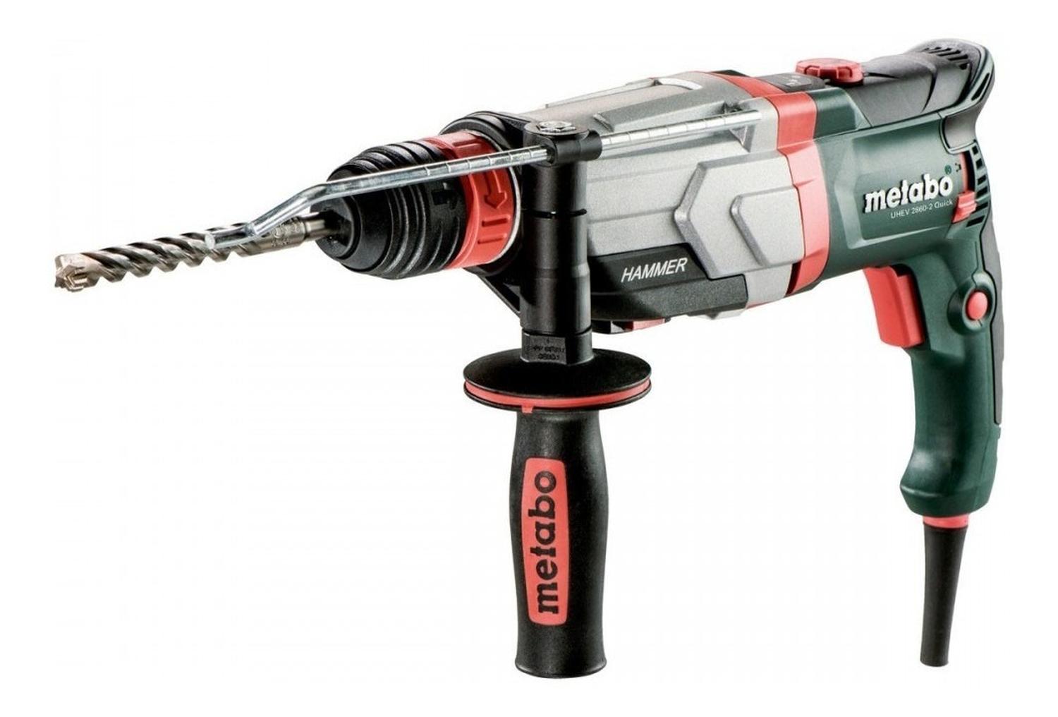 ROTOMARTILLO SDS PLUS + CHUCK UHEV 2860-2 QUICK METABO - 3