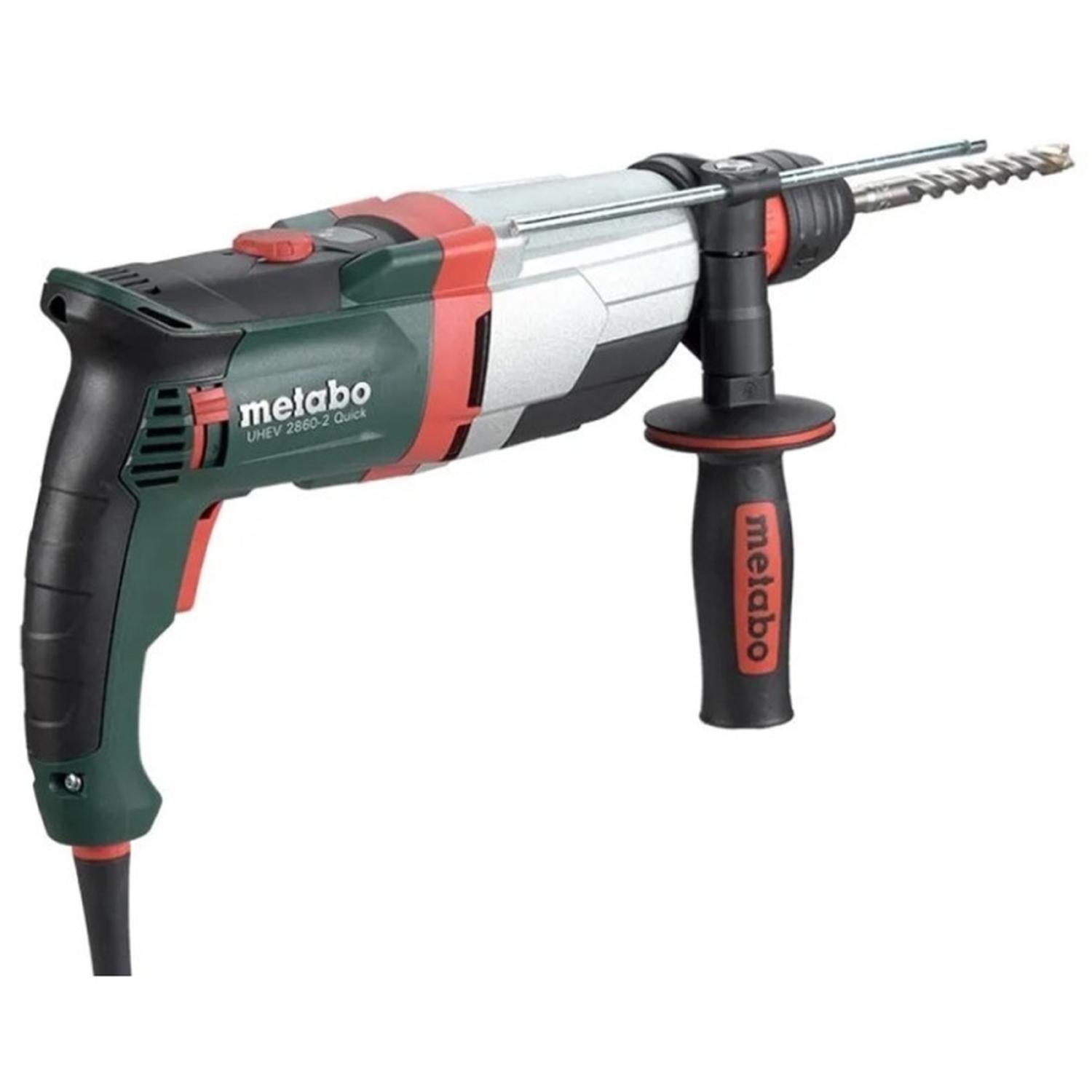 ROTOMARTILLO SDS PLUS + CHUCK UHEV 2860-2 QUICK METABO - 4