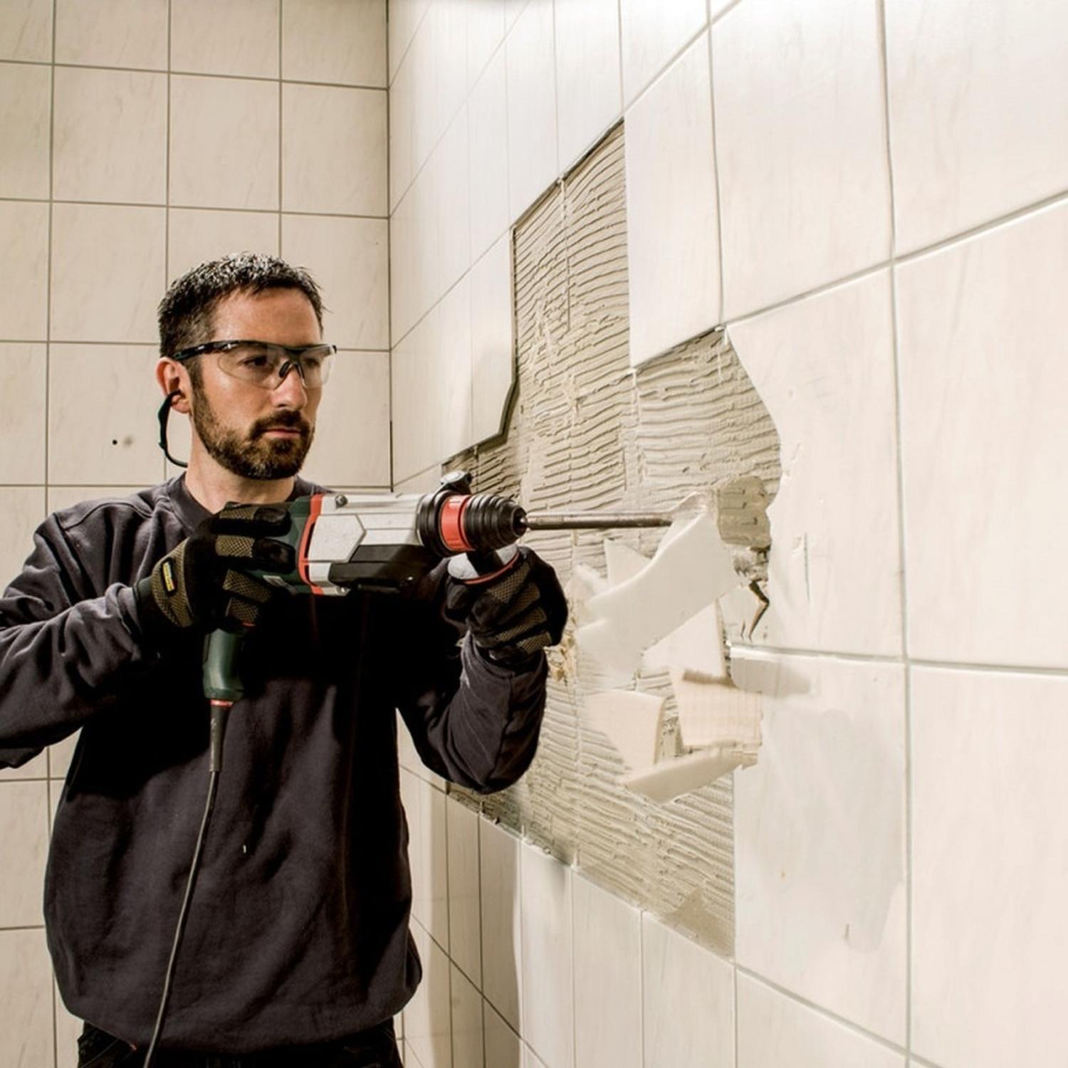 ROTOMARTILLO SDS PLUS + CHUCK UHEV 2860-2 QUICK METABO - 7